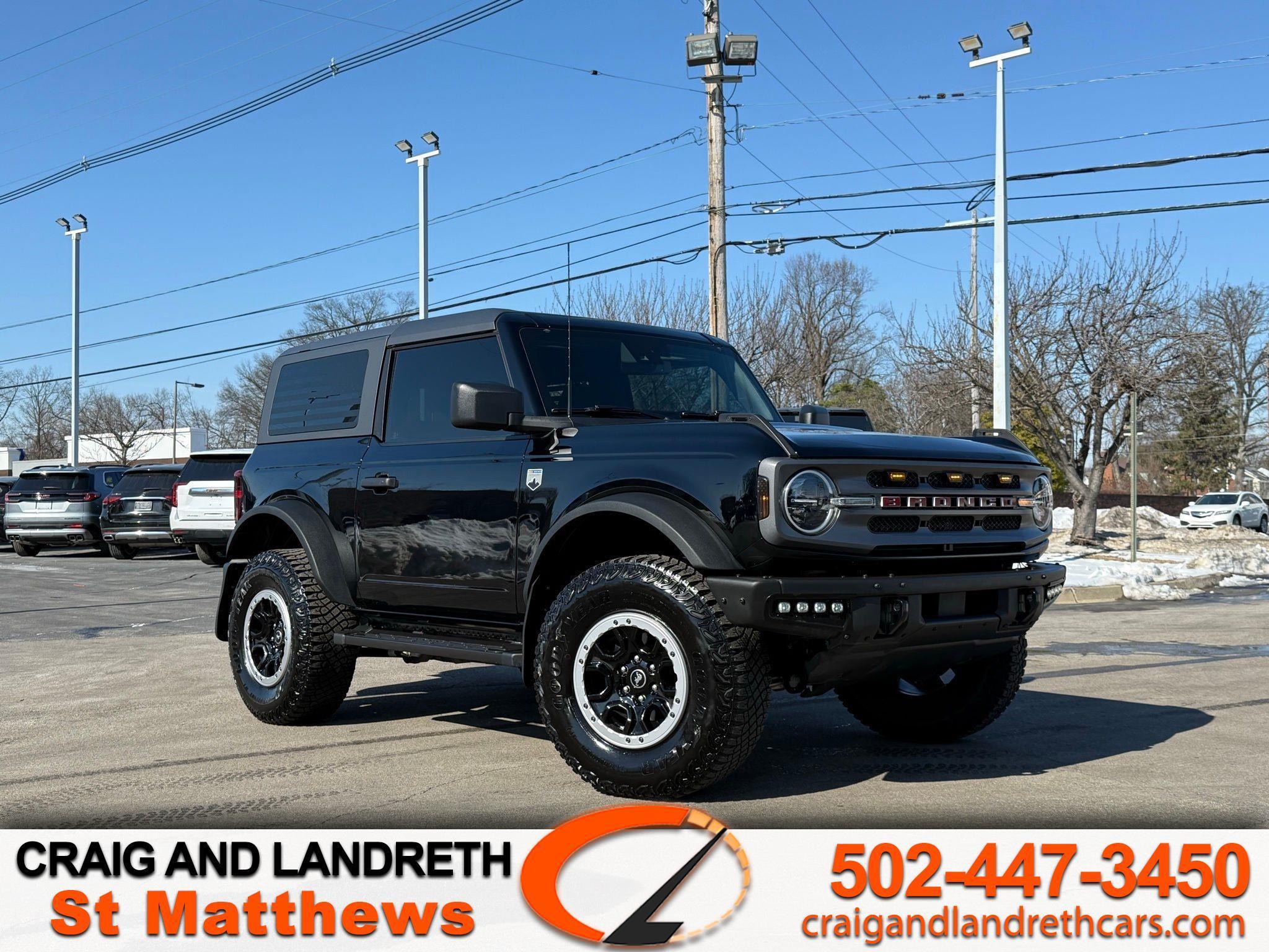 2021 Ford Bronco Big Bend