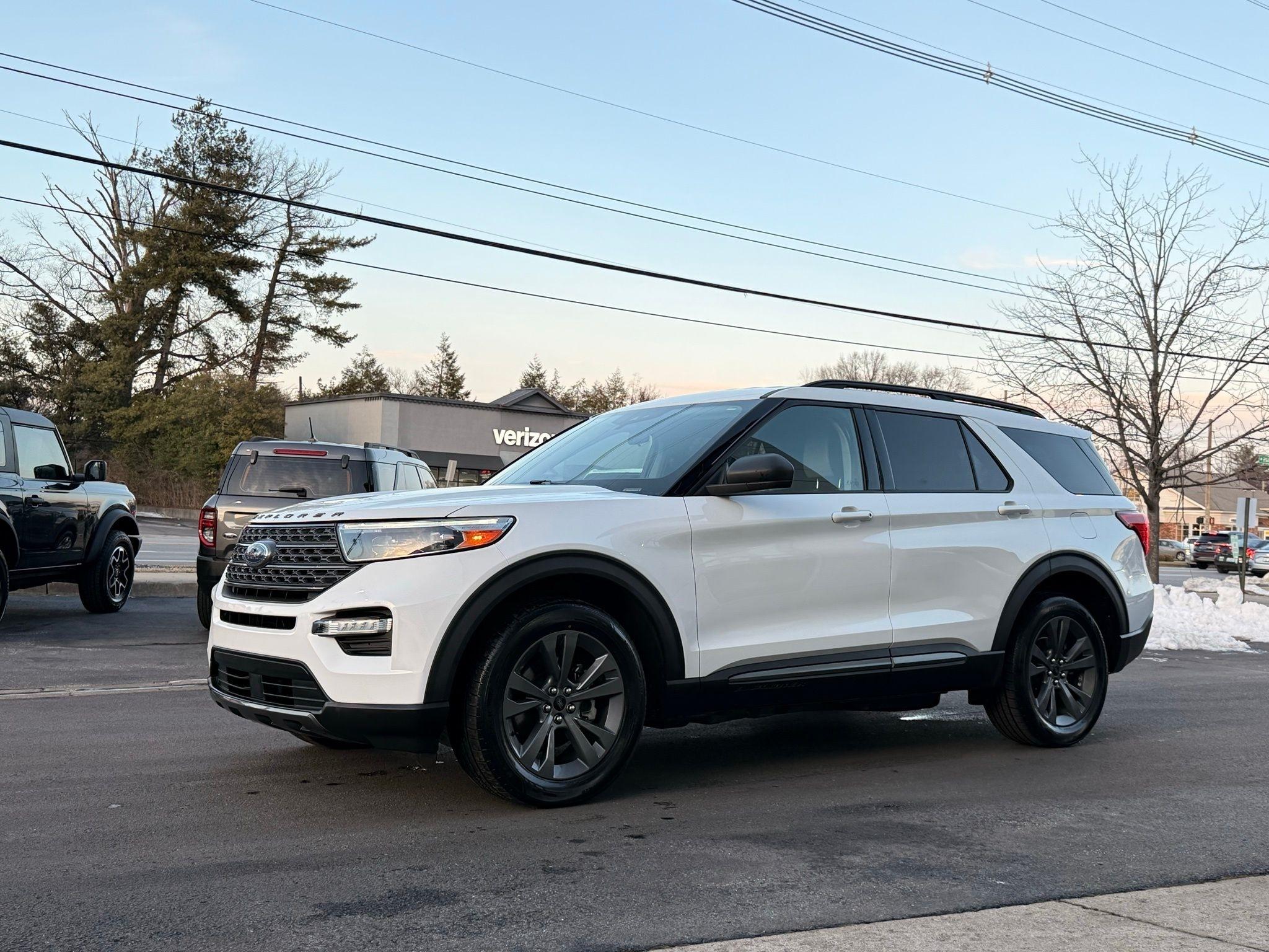 Ford Explorer  2021
