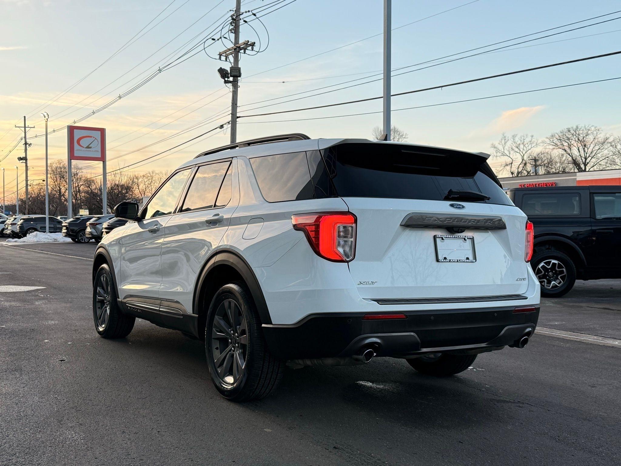 Ford Explorer  2021