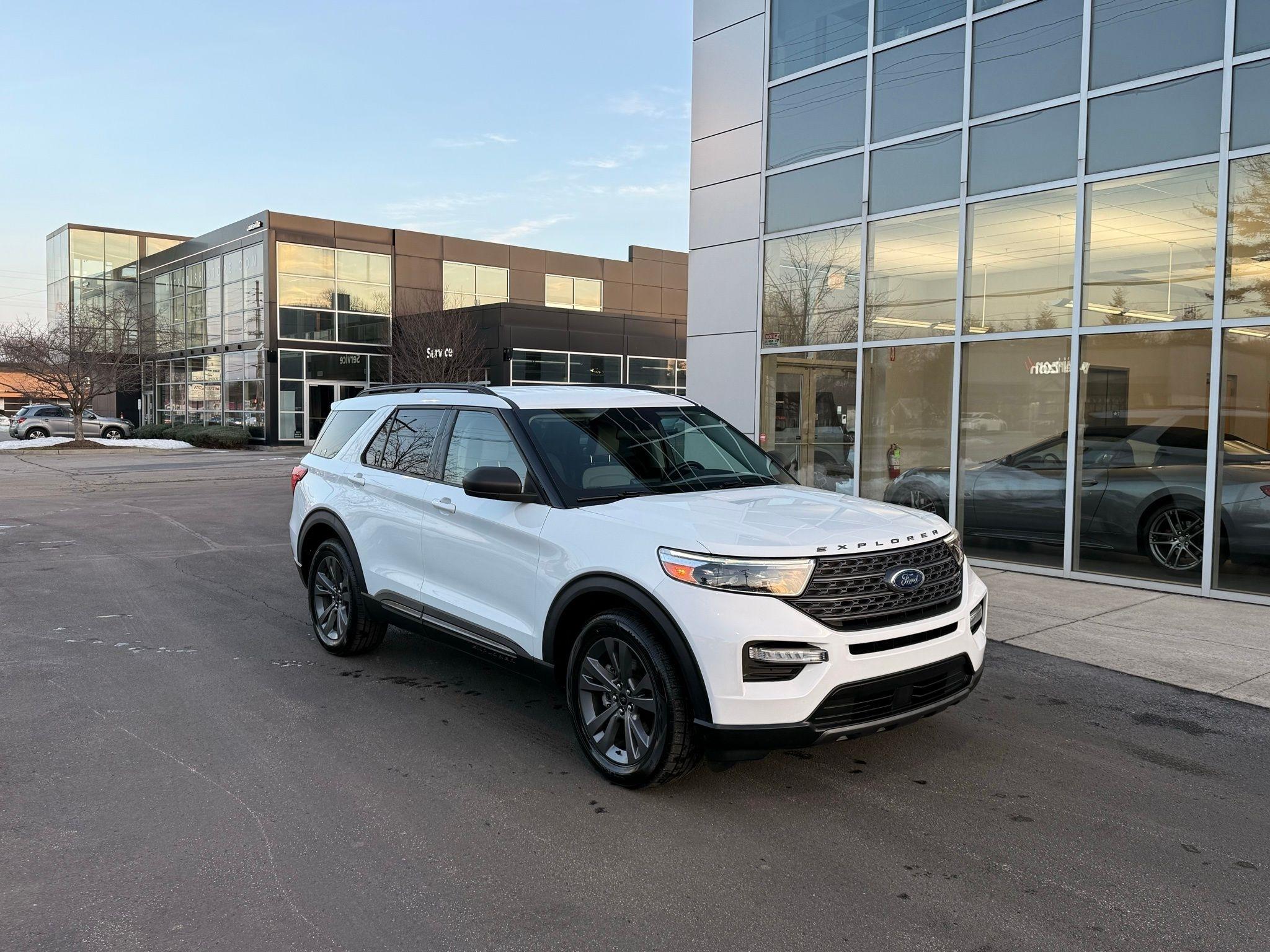 Ford Explorer  2021