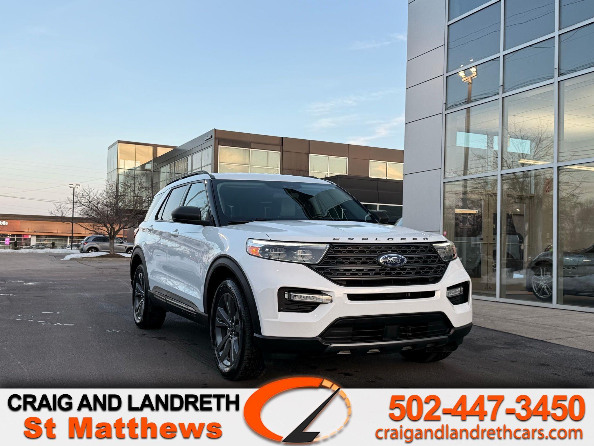 2021 Ford Explorer XLT