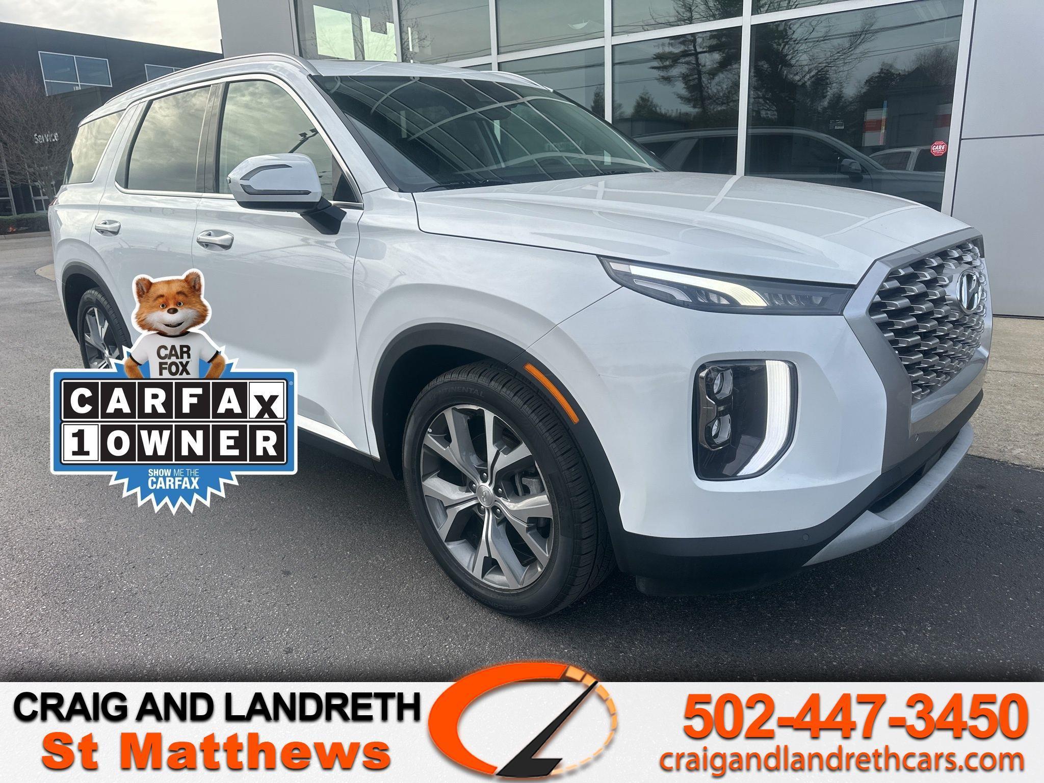 2022 Hyundai Palisade SEL