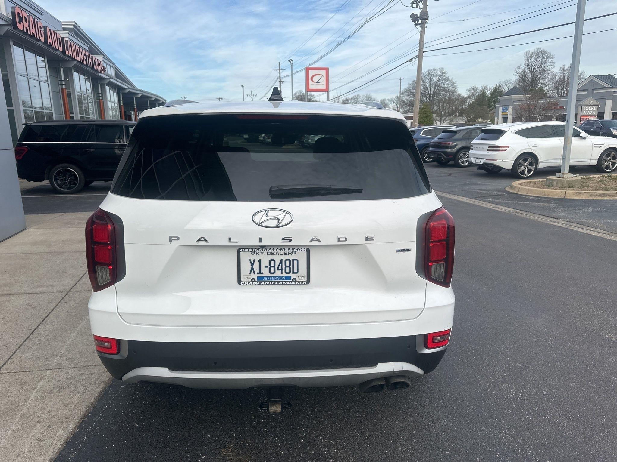 Hyundai Palisade  2022