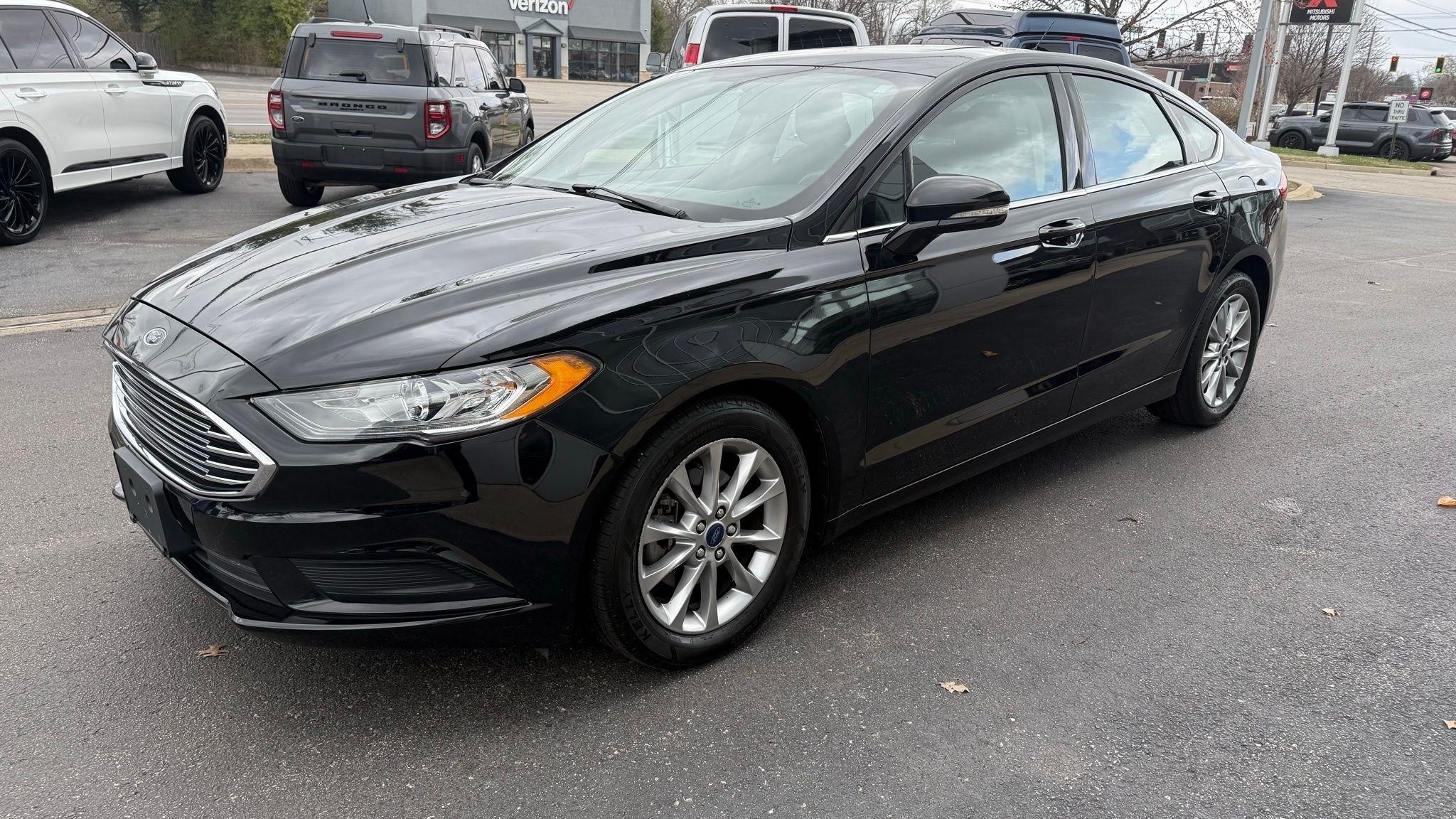 Ford Fusion  2017