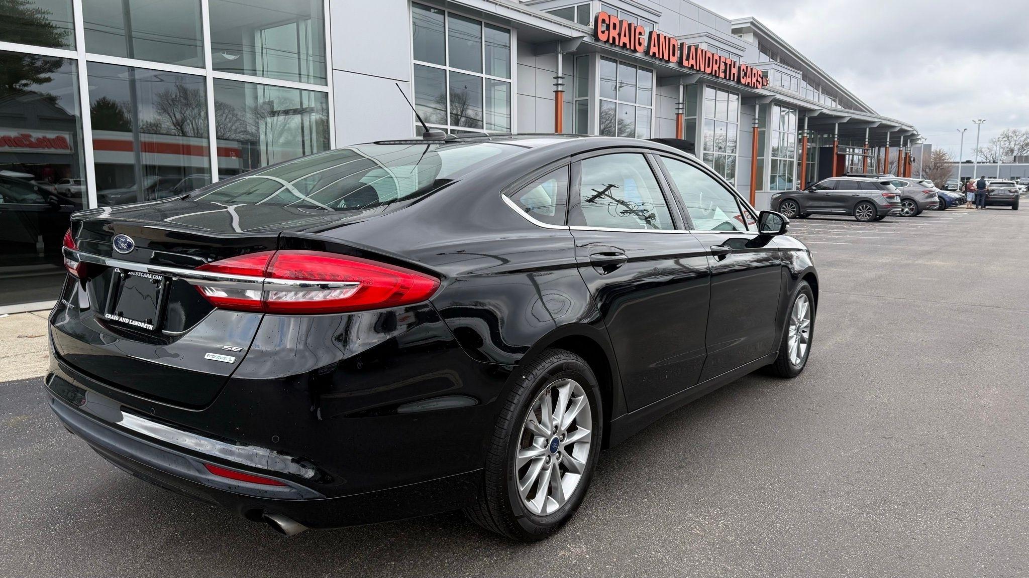 Ford Fusion  2017
