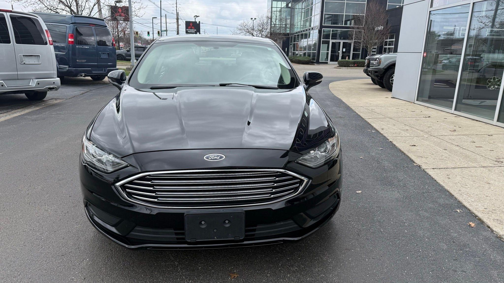 Ford Fusion  2017