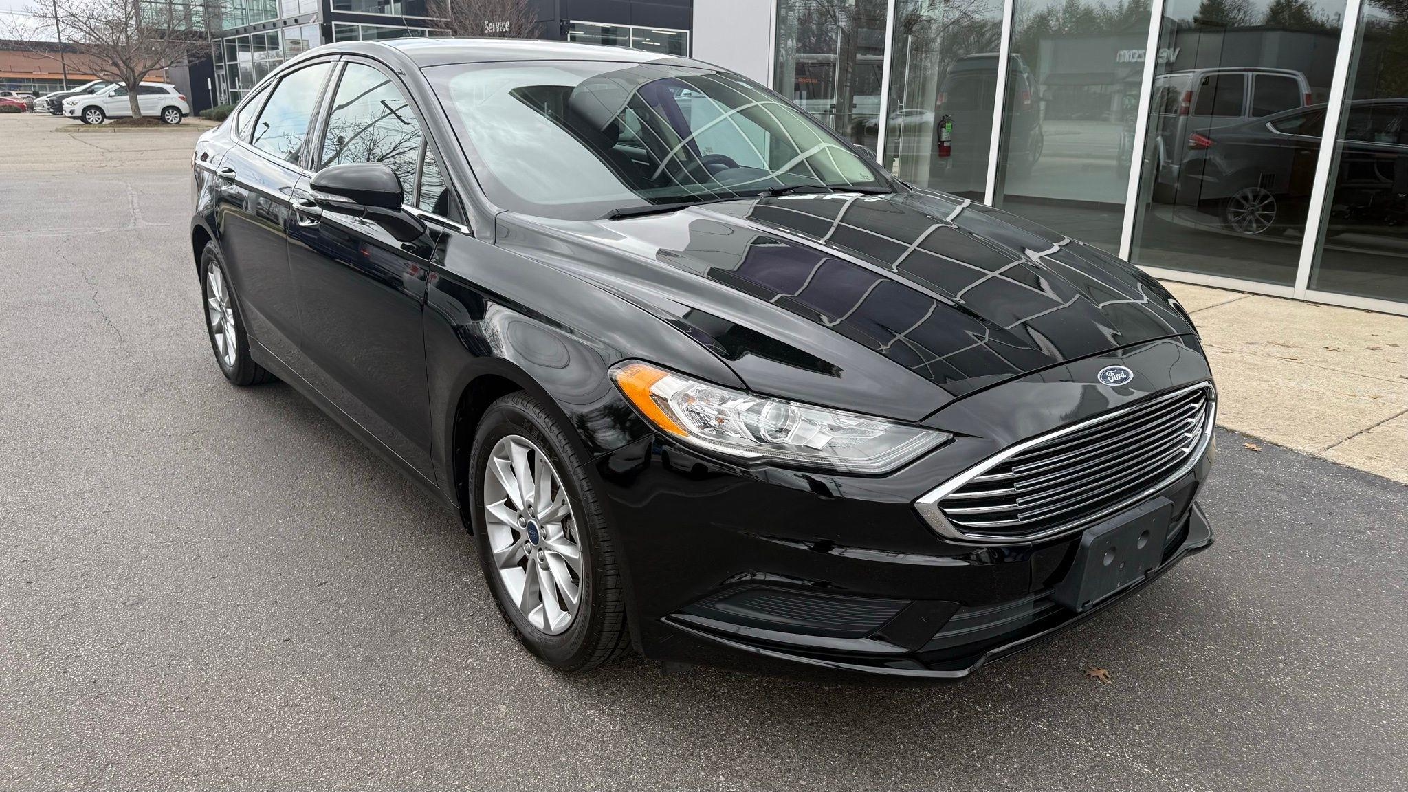 Ford Fusion  2017