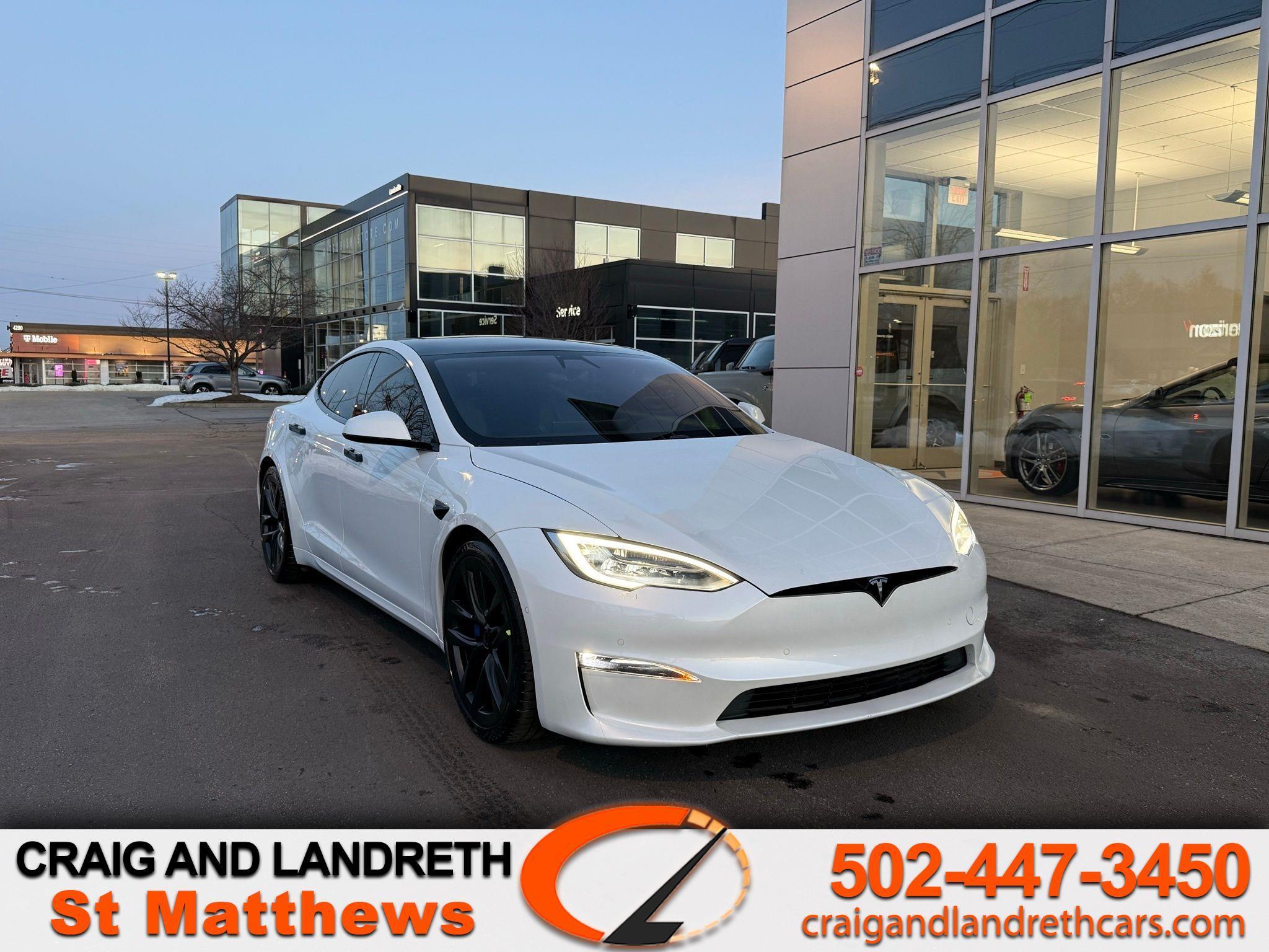 2021 Tesla Model S Plaid