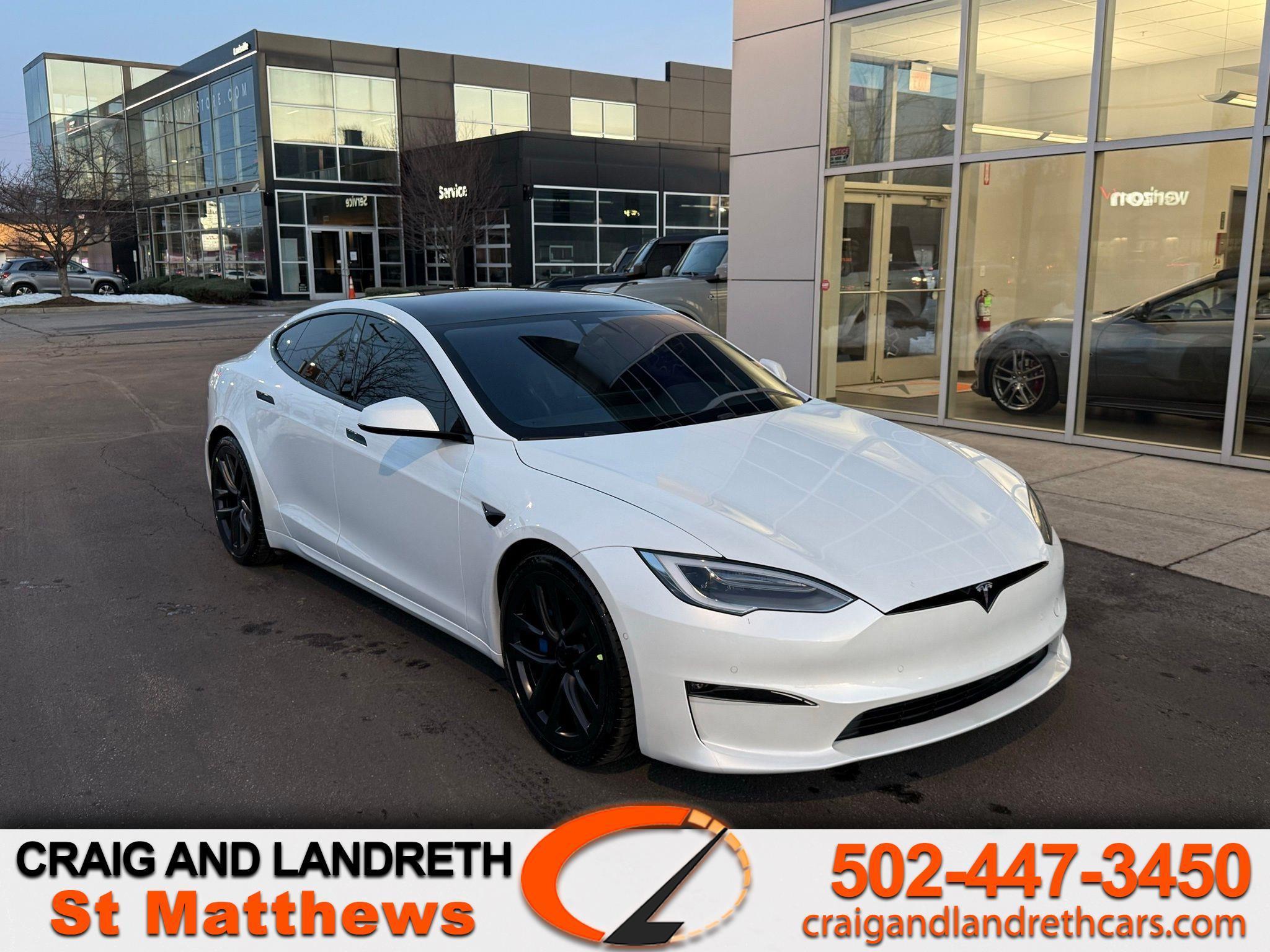 2021 Tesla Model S Plaid