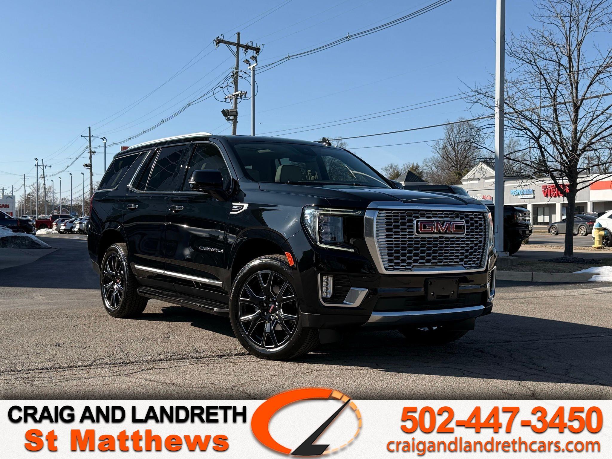 2024 GMC Yukon Denali