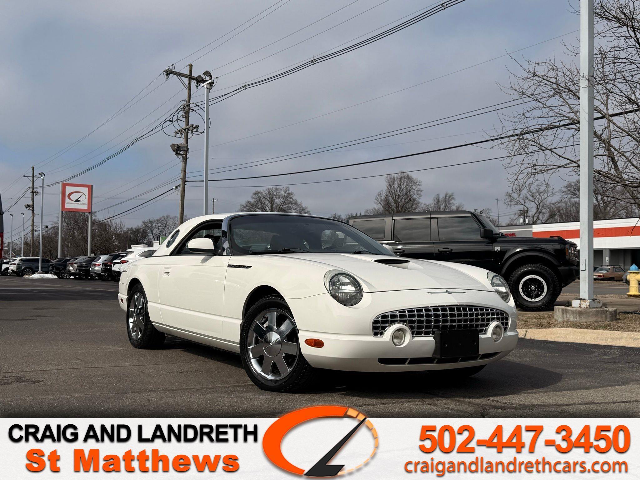 Ford Thunderbird  2002