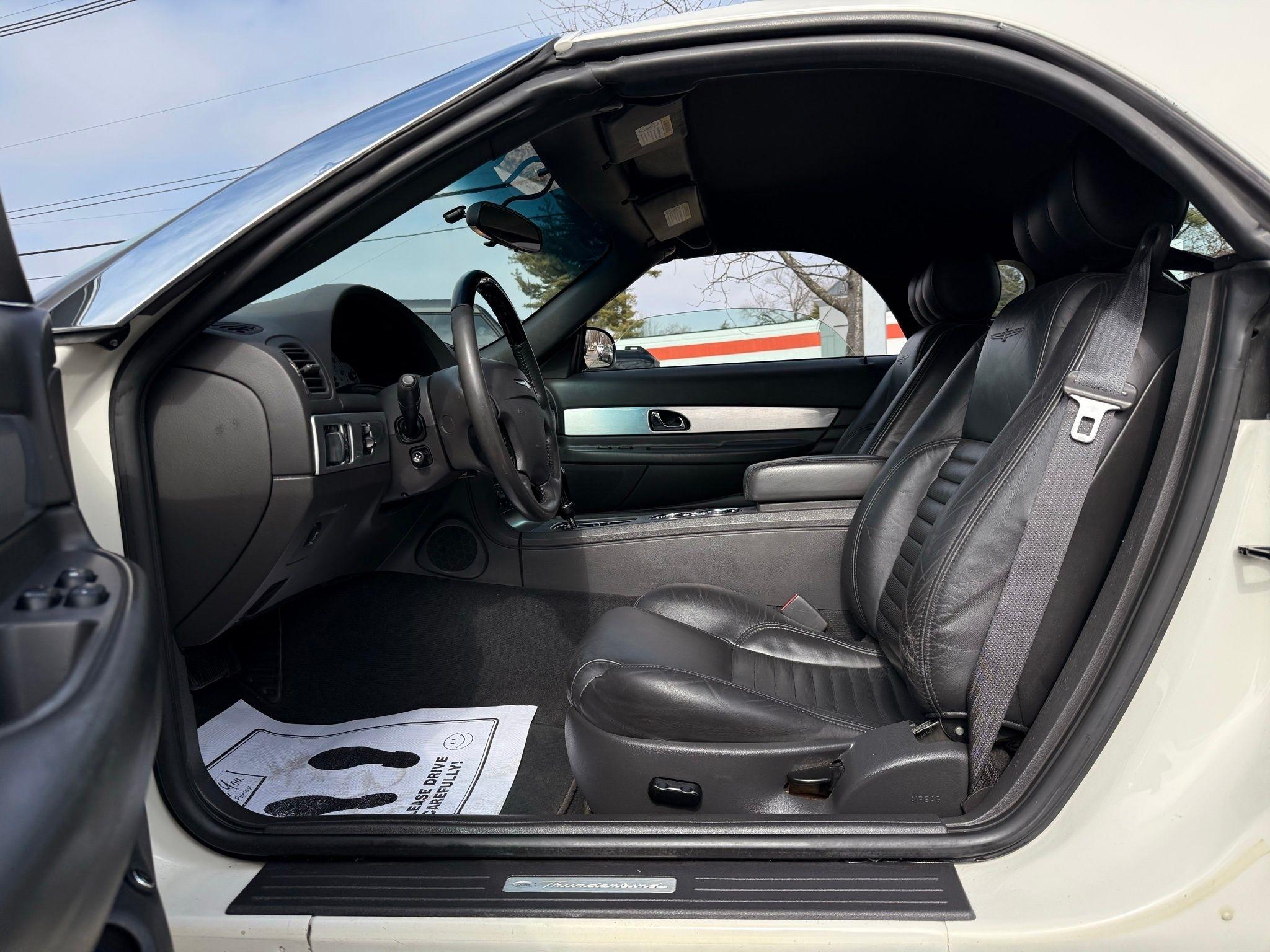 Ford Thunderbird  2002