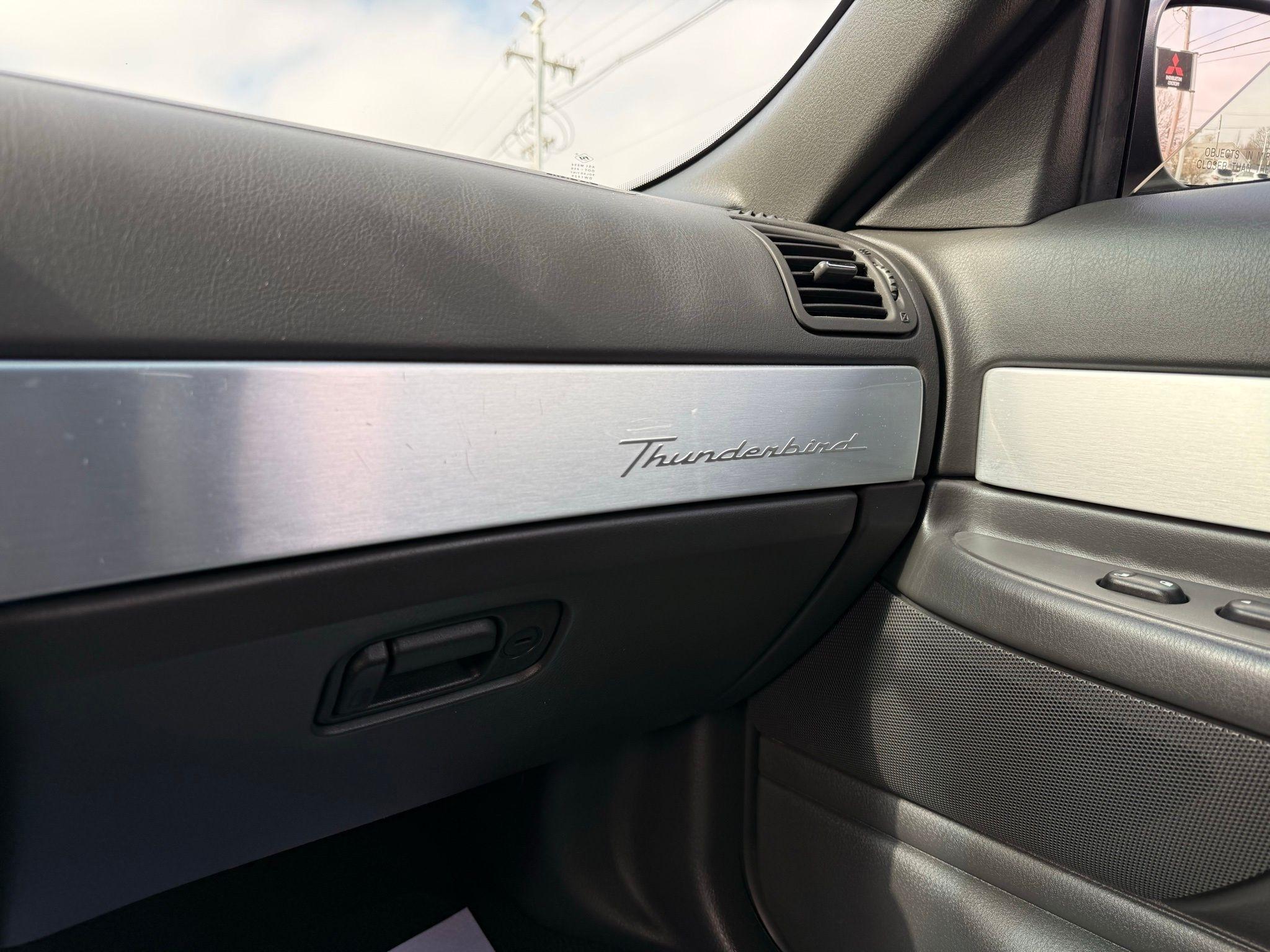 Ford Thunderbird  2002