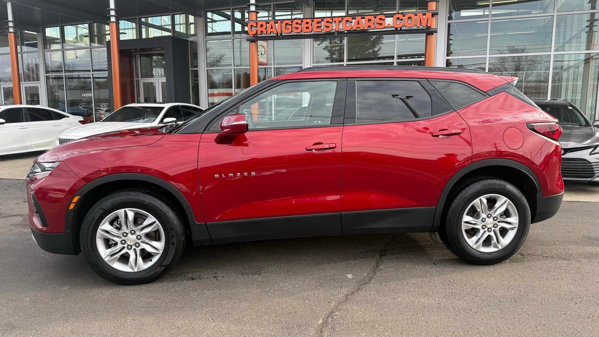 Chevrolet Blazer  2021