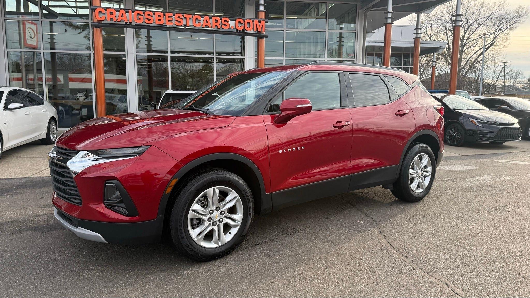 Chevrolet Blazer  2021