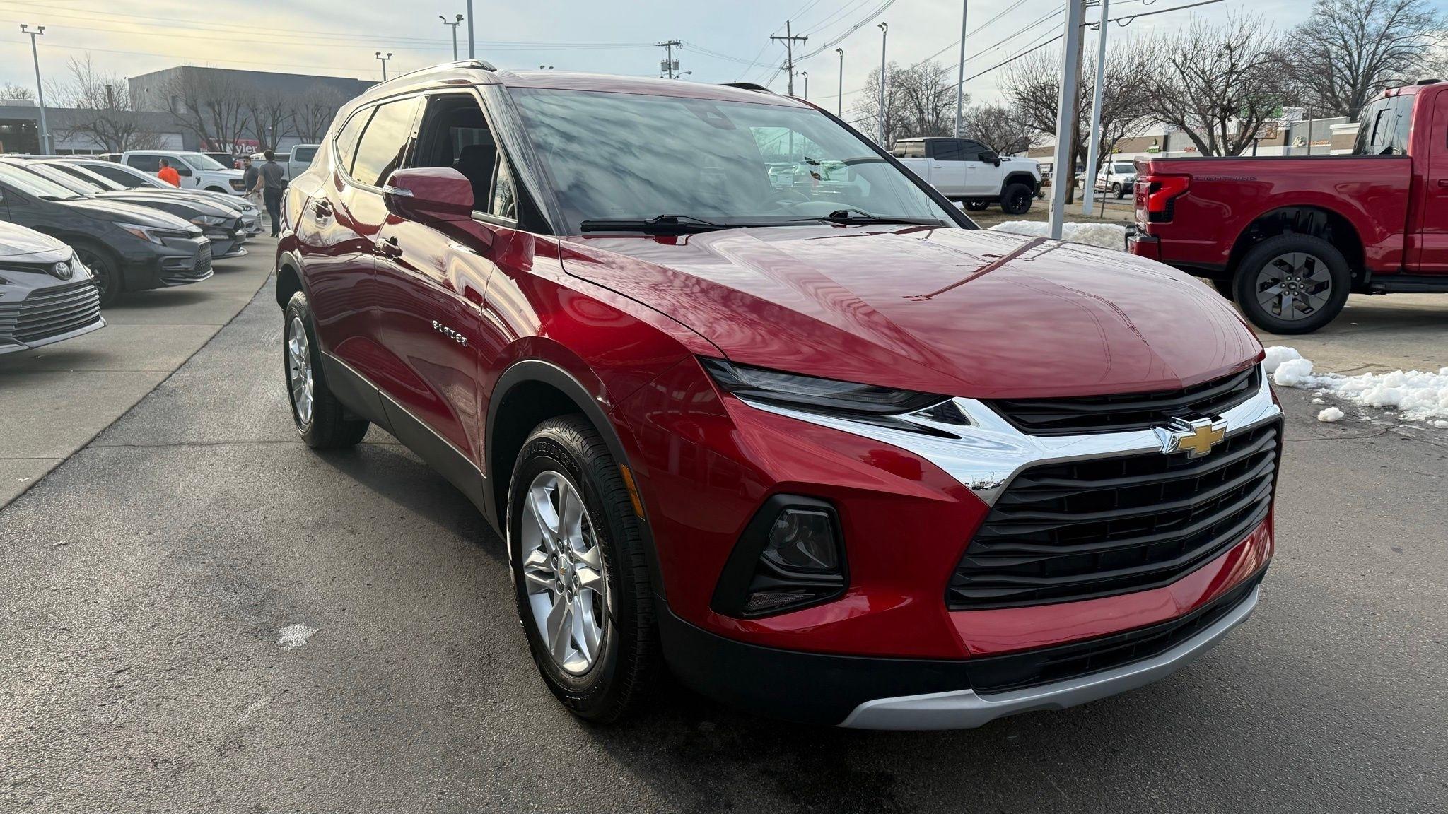 Chevrolet Blazer  2021