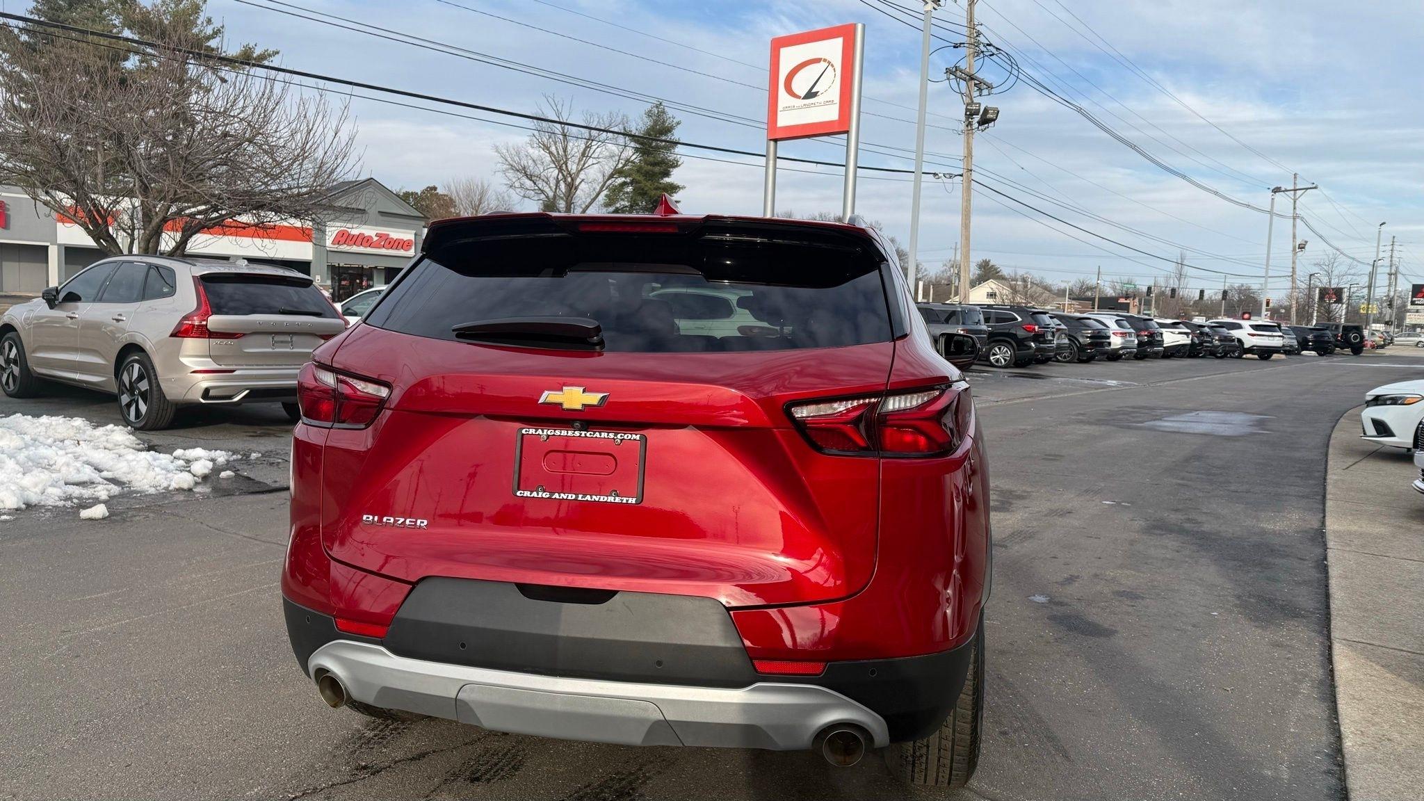 Chevrolet Blazer  2021