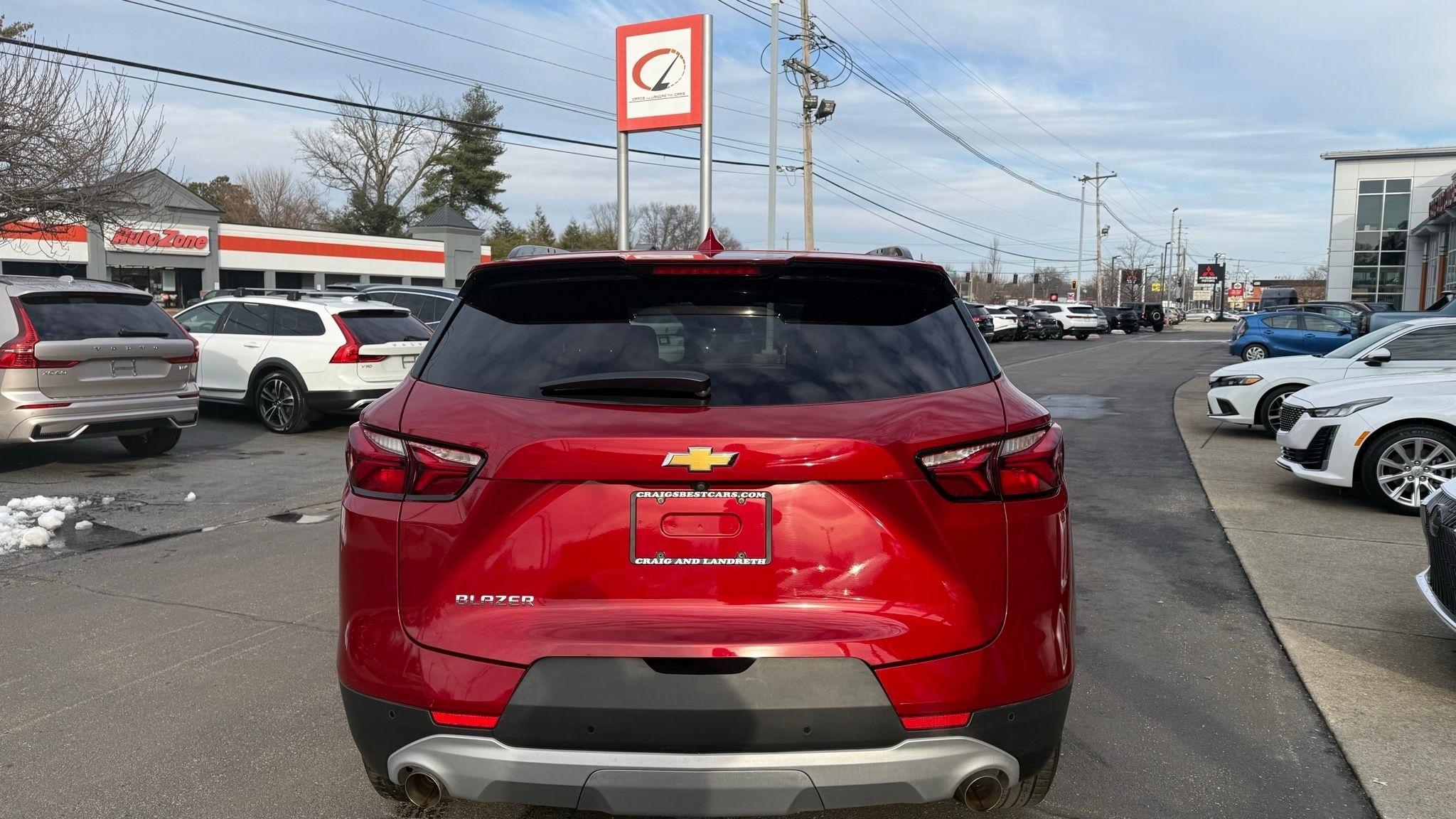 Chevrolet Blazer  2021