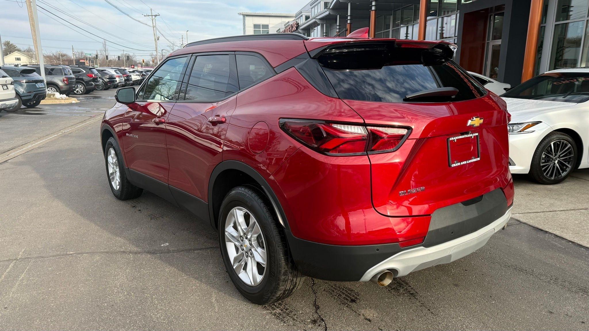 Chevrolet Blazer  2021