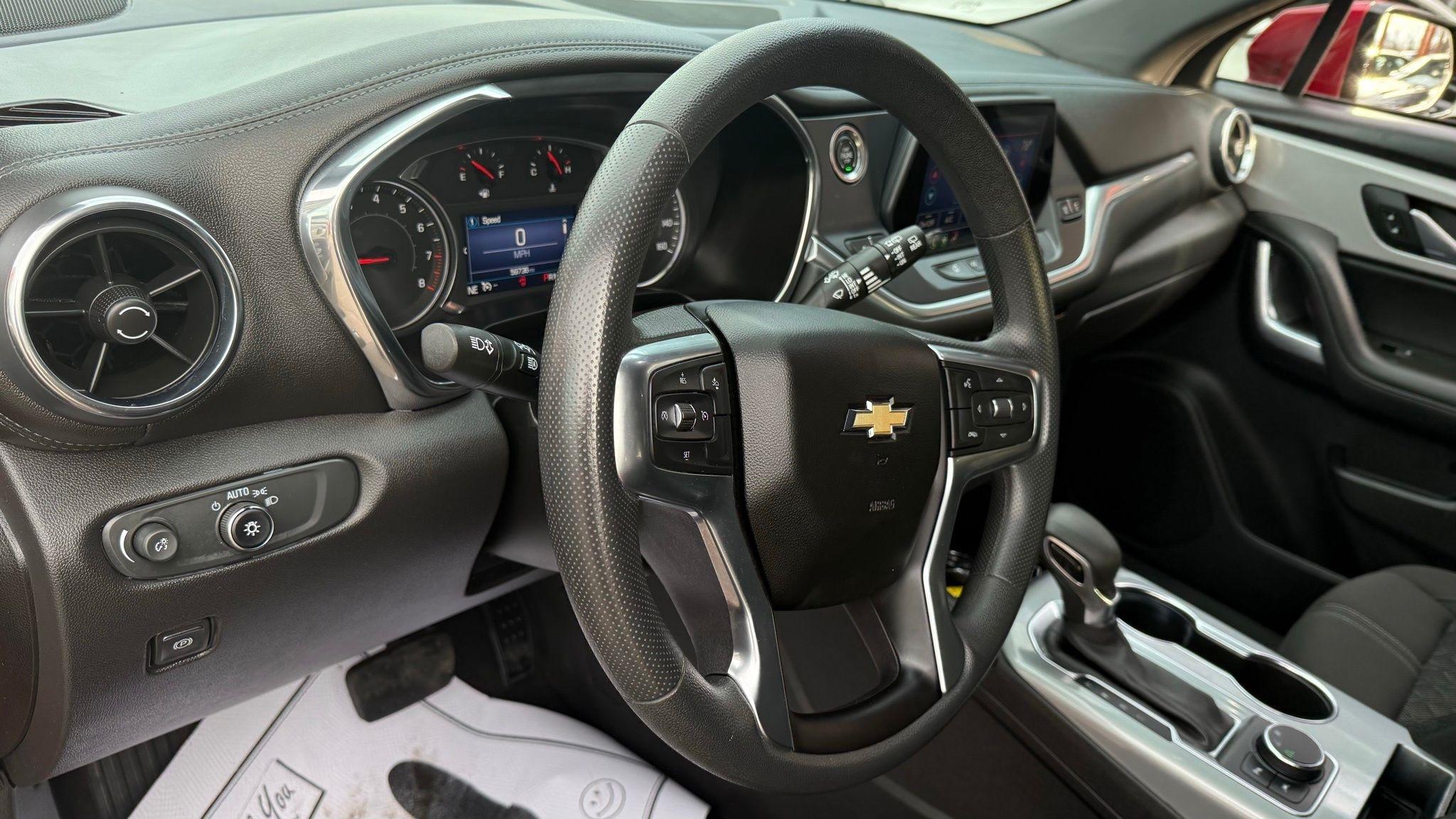 Chevrolet Blazer  2021