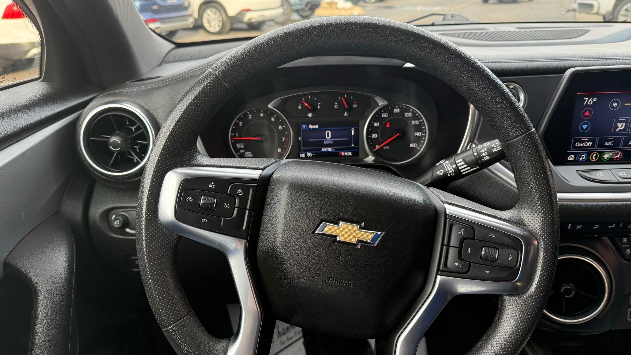 Chevrolet Blazer  2021