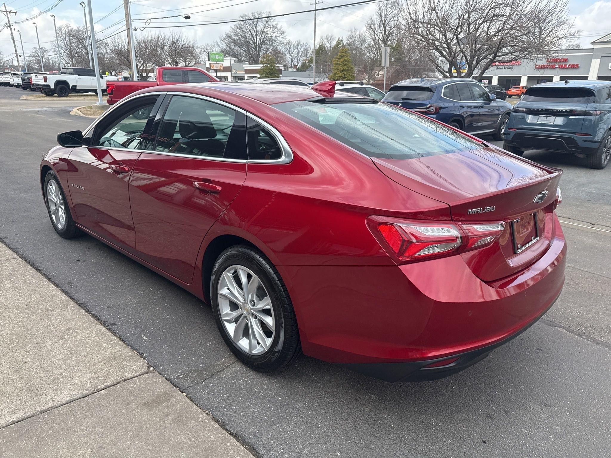 Chevrolet Malibu  2021