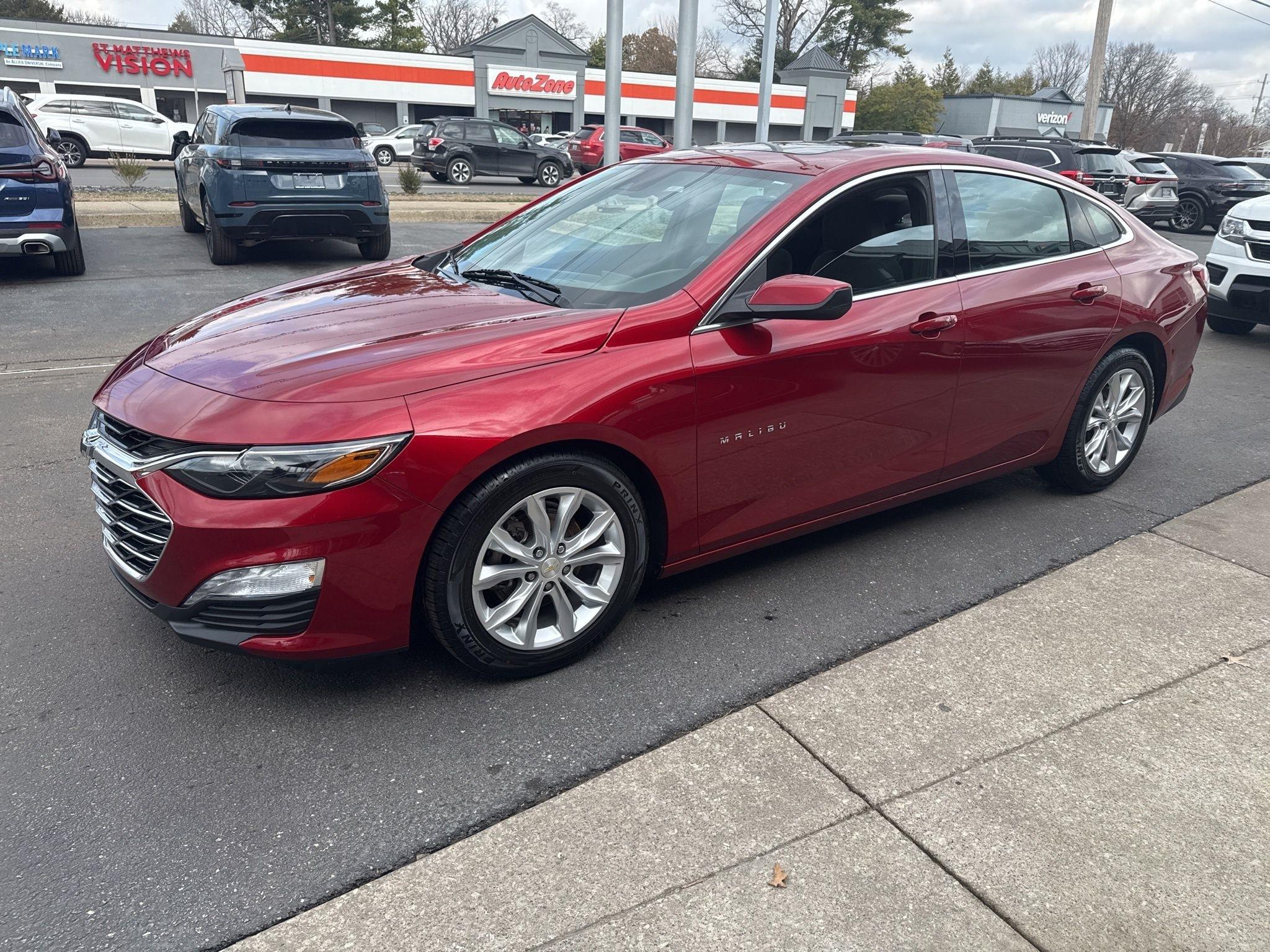 Chevrolet Malibu  2021