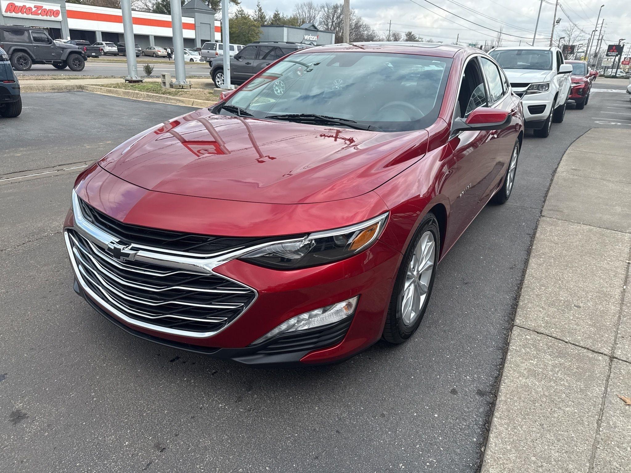 Chevrolet Malibu  2021
