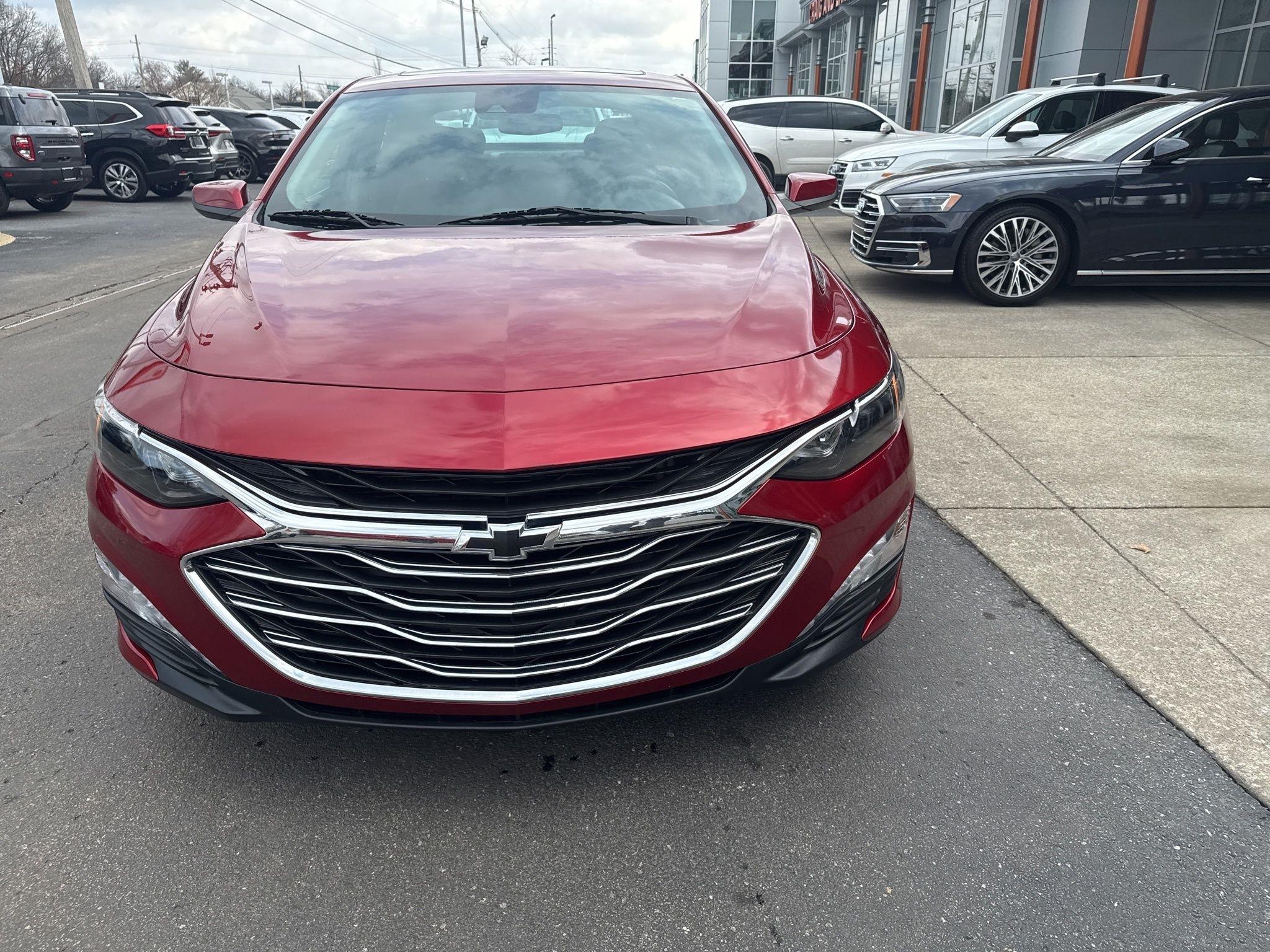 Chevrolet Malibu  2021