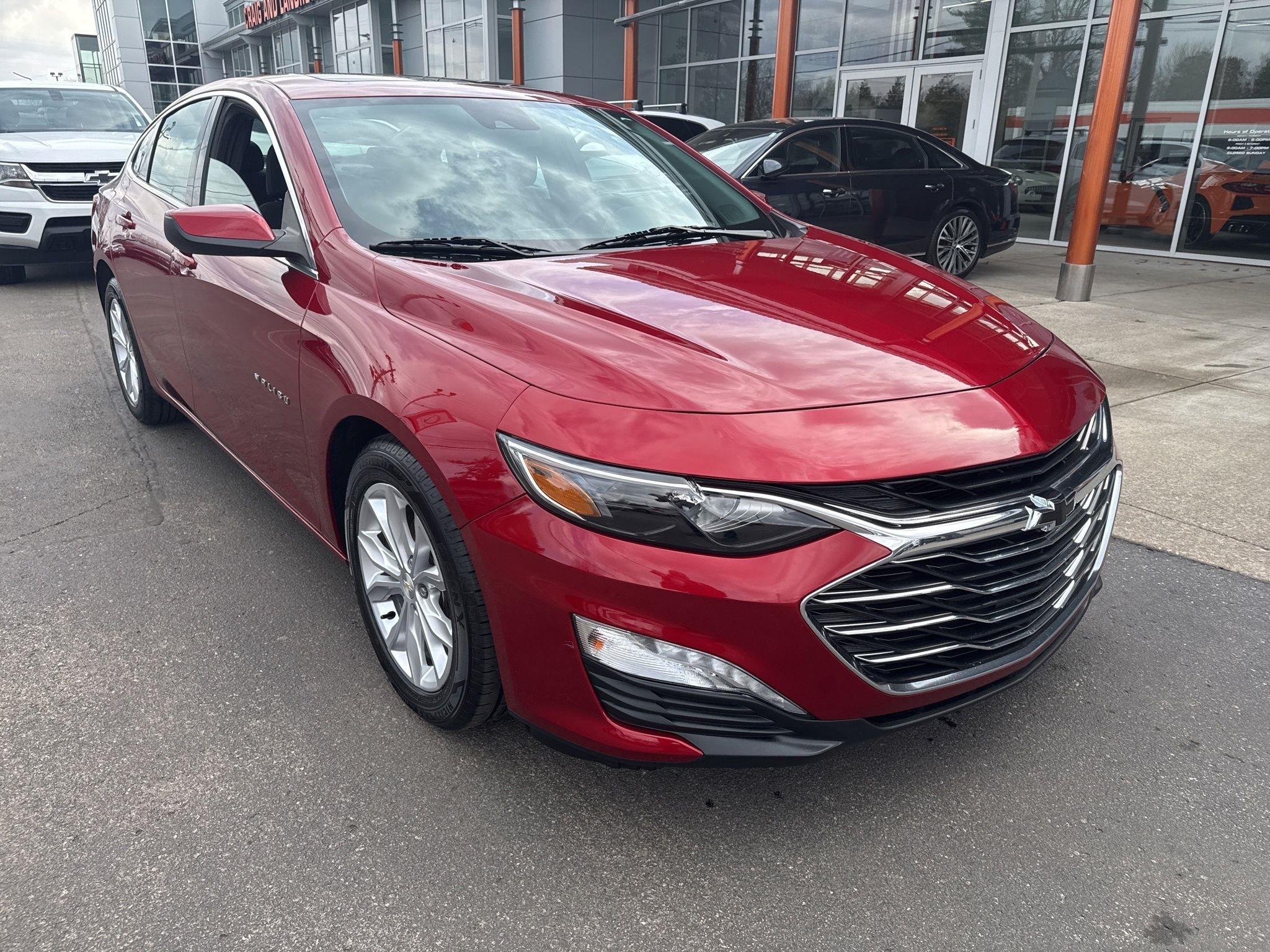 Chevrolet Malibu  2021