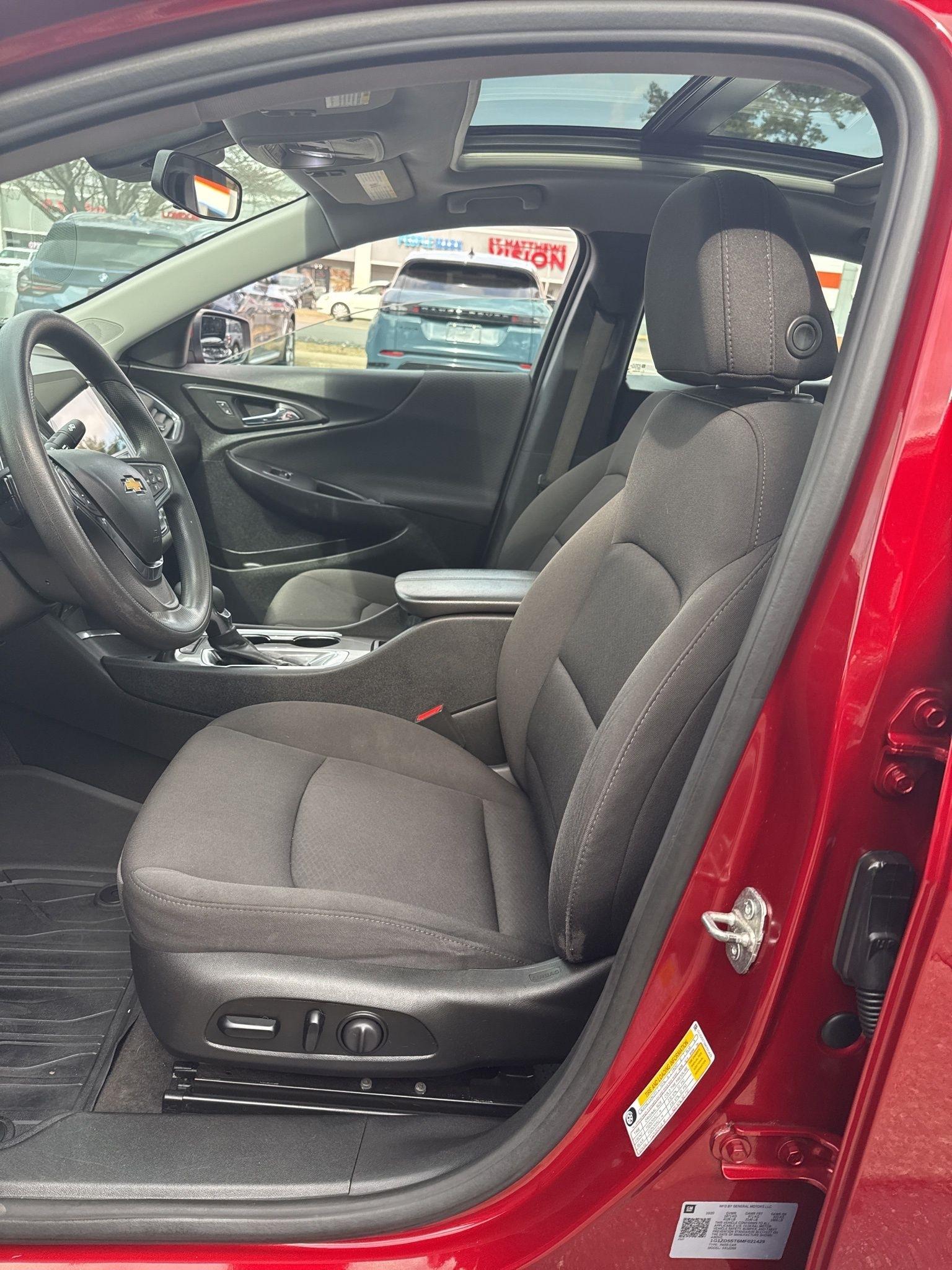 Chevrolet Malibu  2021