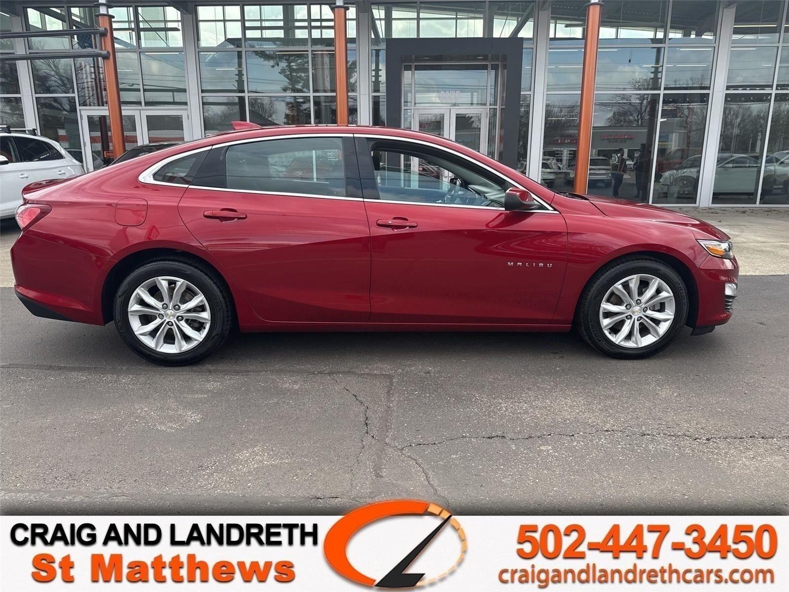 Chevrolet Malibu  2021