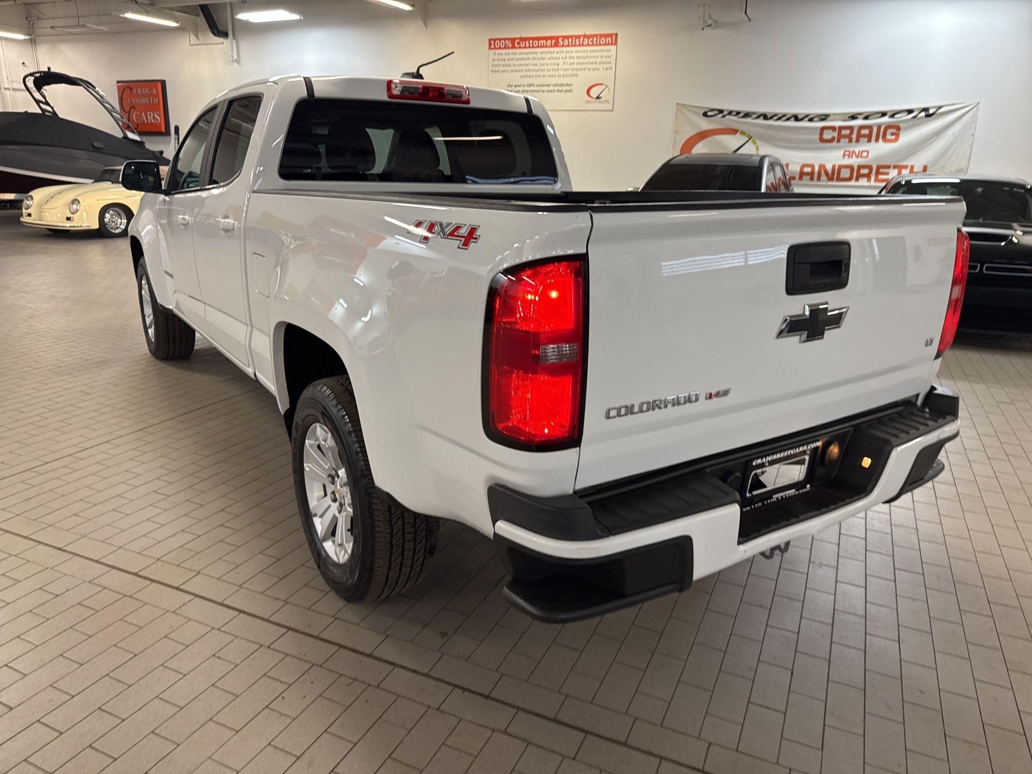 Chevrolet Colorado  2018