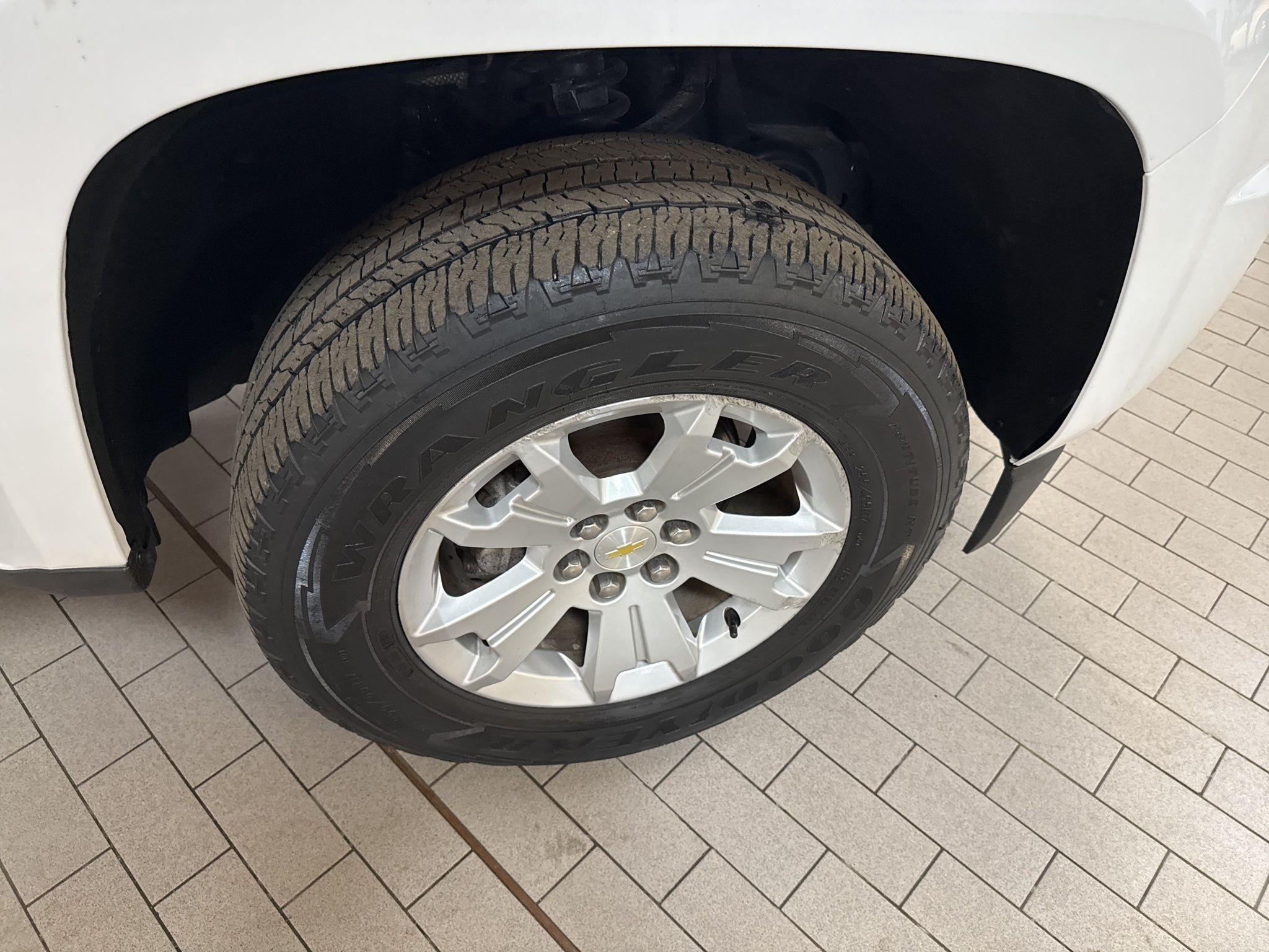 Chevrolet Colorado  2018