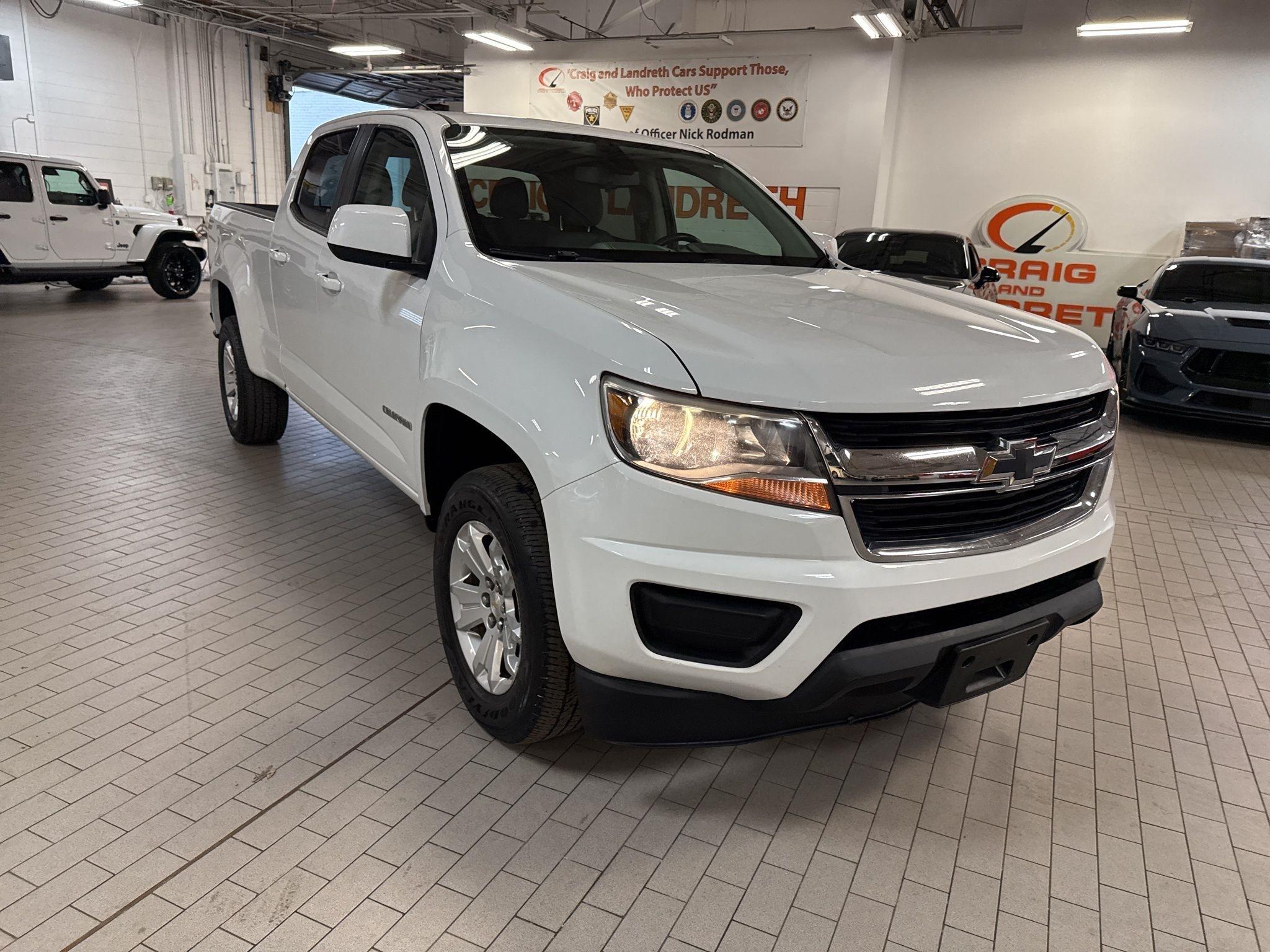 Chevrolet Colorado  2018