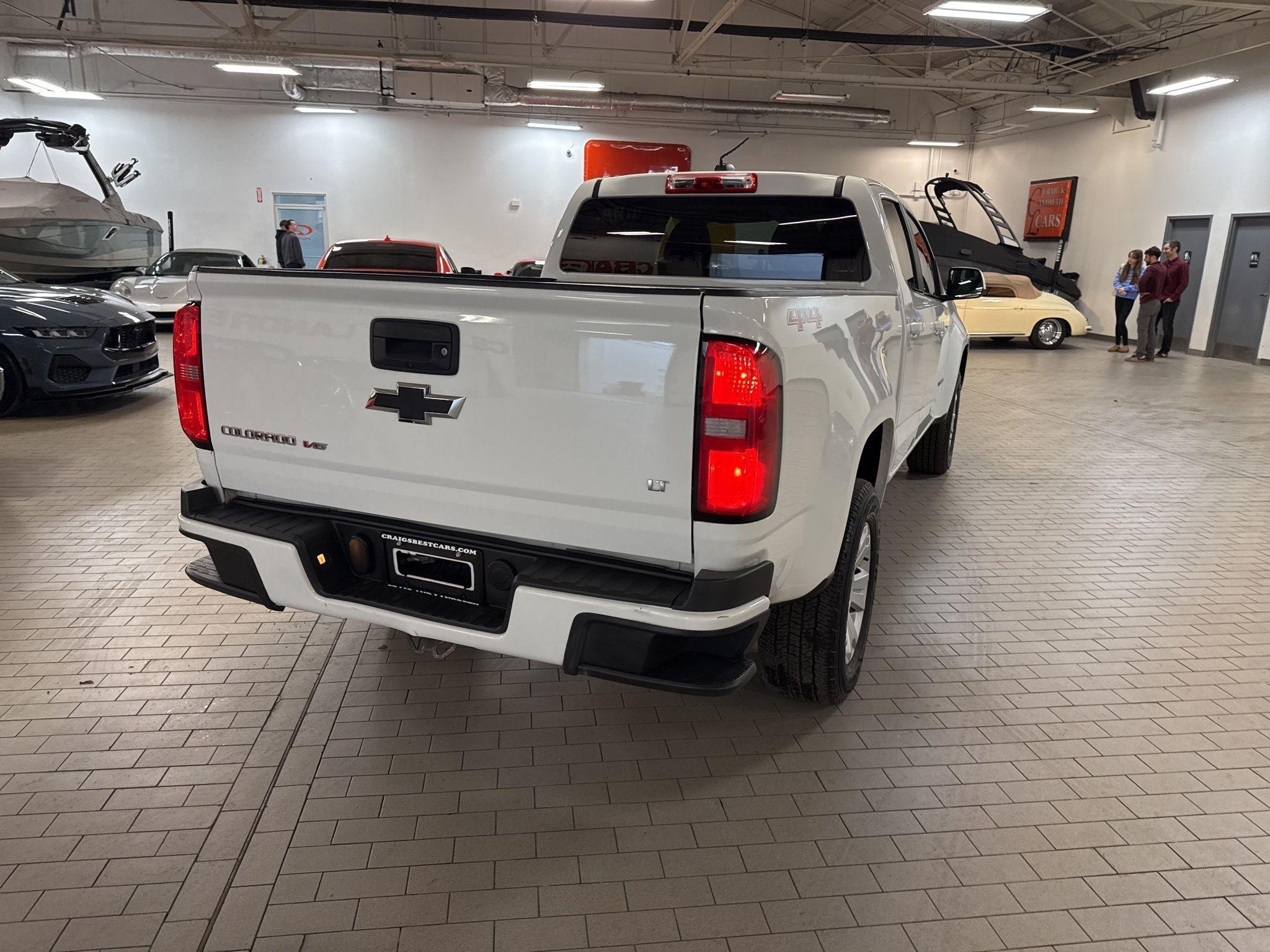 Chevrolet Colorado  2018
