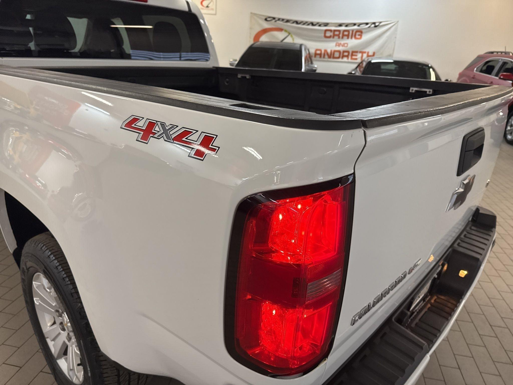 Chevrolet Colorado  2018