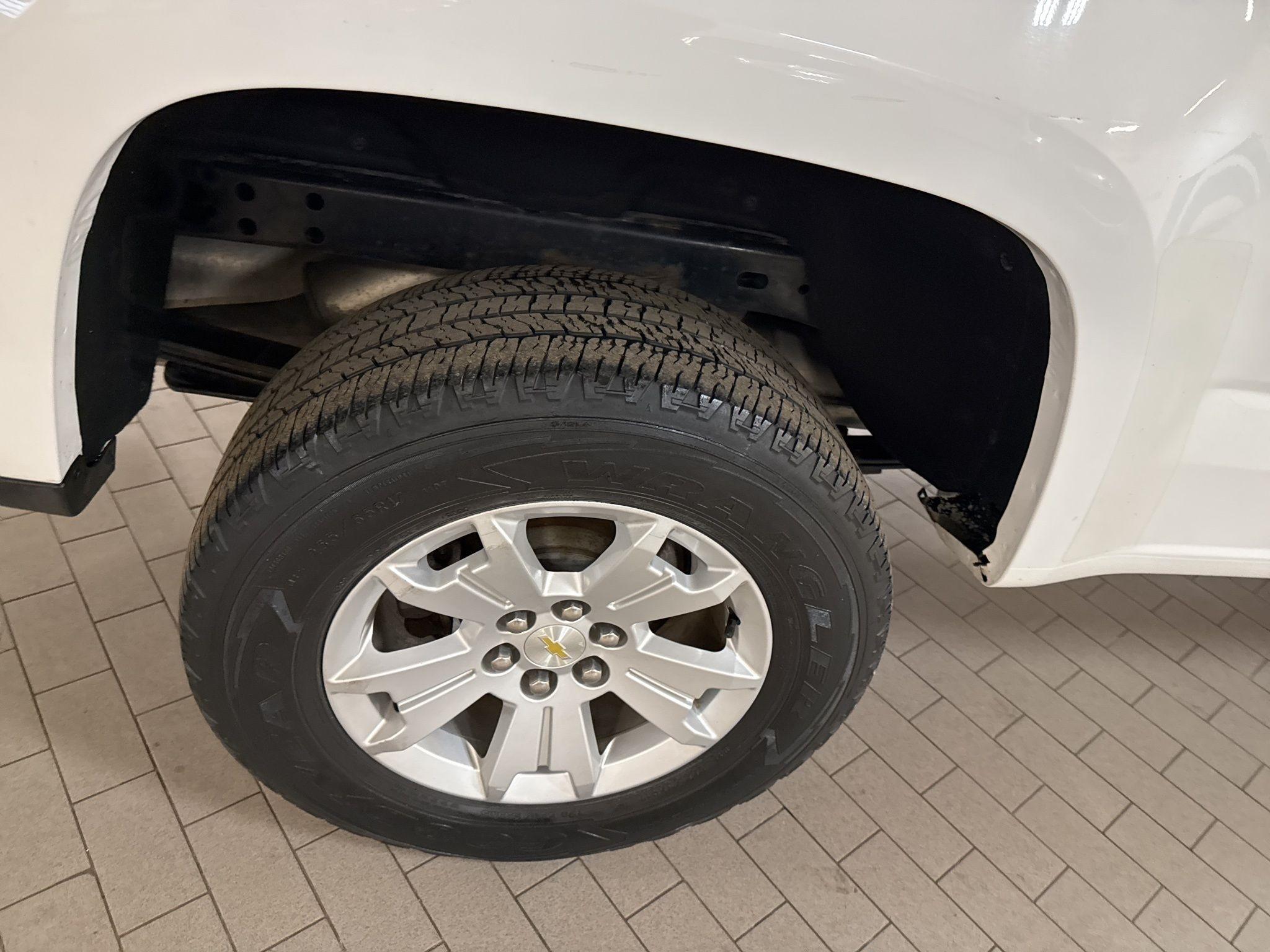 Chevrolet Colorado  2018