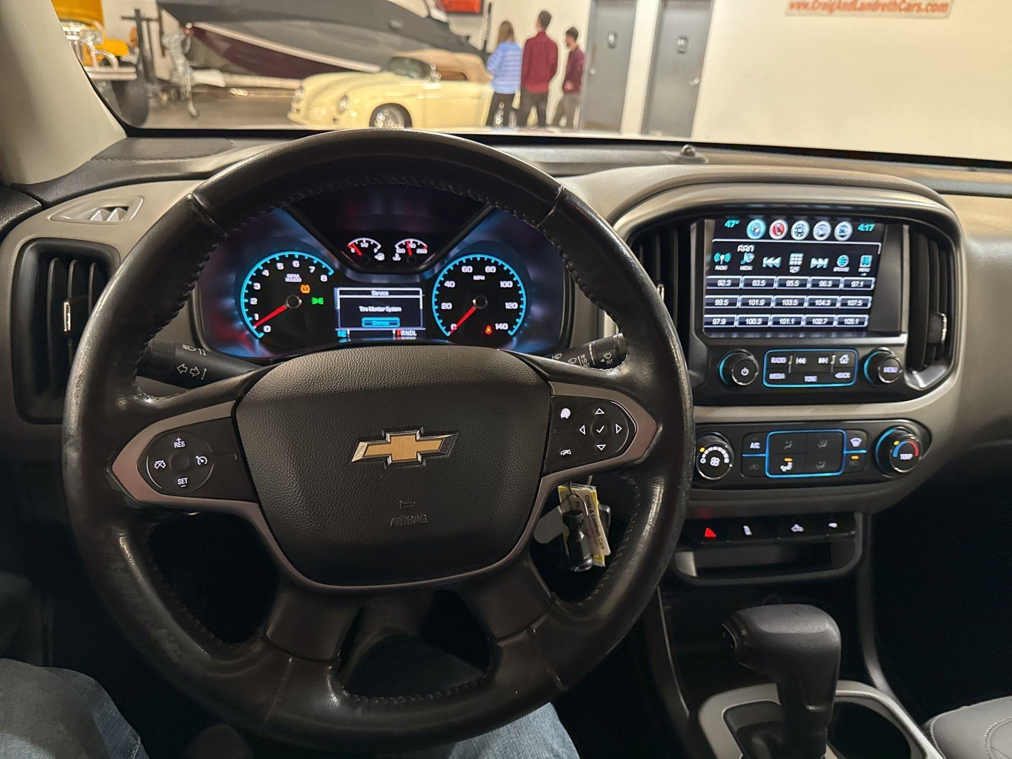 Chevrolet Colorado  2018