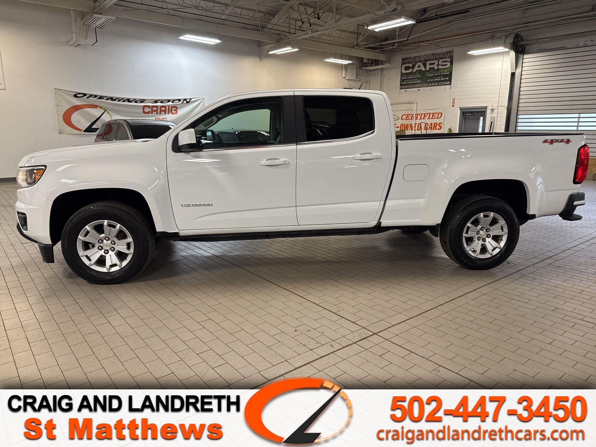 2018 Chevrolet Colorado LT