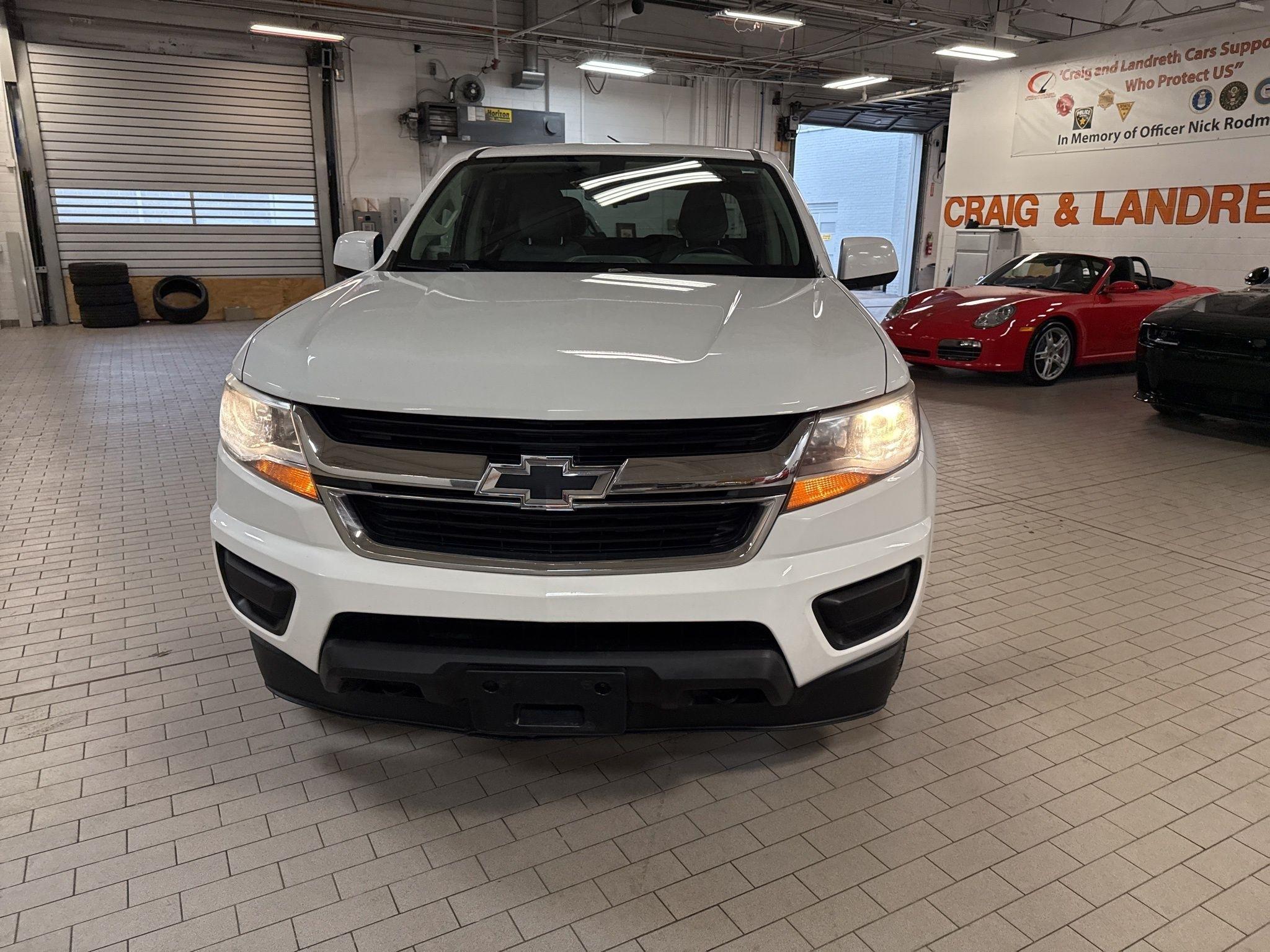Chevrolet Colorado  2018