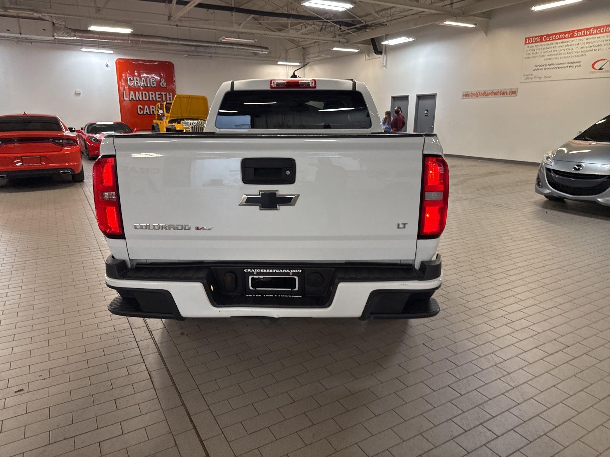 Chevrolet Colorado  2018