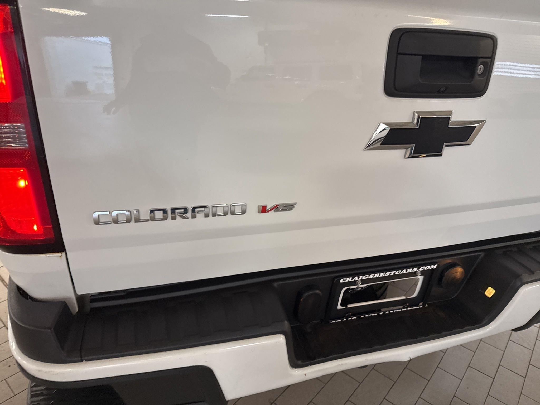Chevrolet Colorado  2018