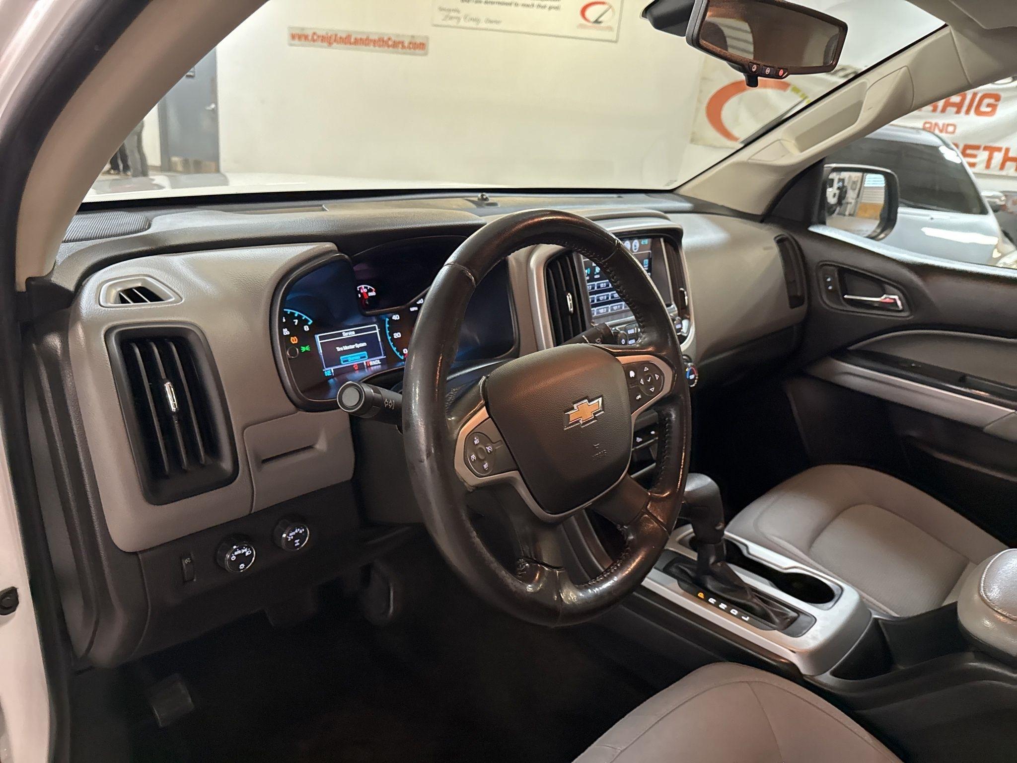 Chevrolet Colorado  2018