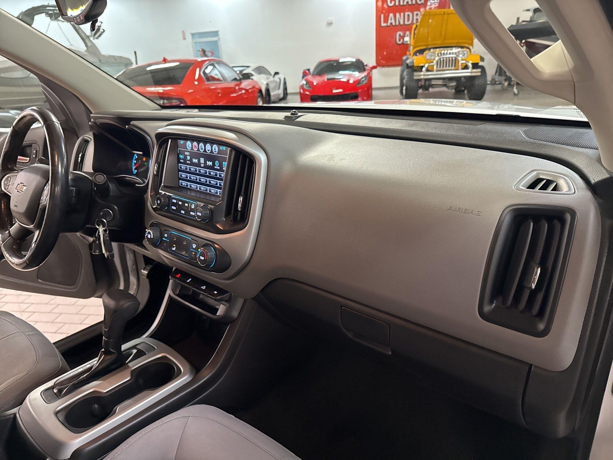 Chevrolet Colorado  2018