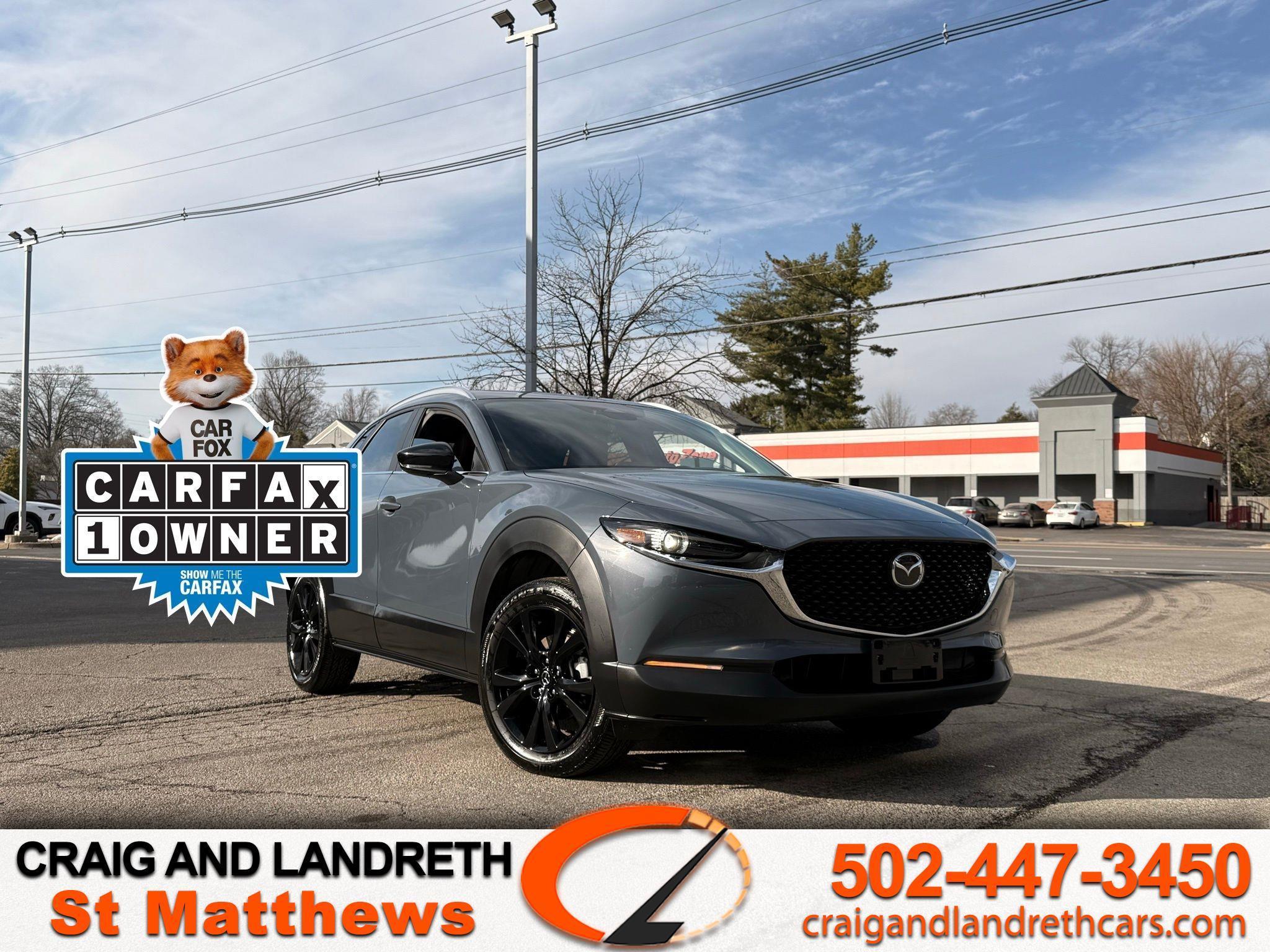 2025 Mazda CX-30 2.5 S Carbon Edition