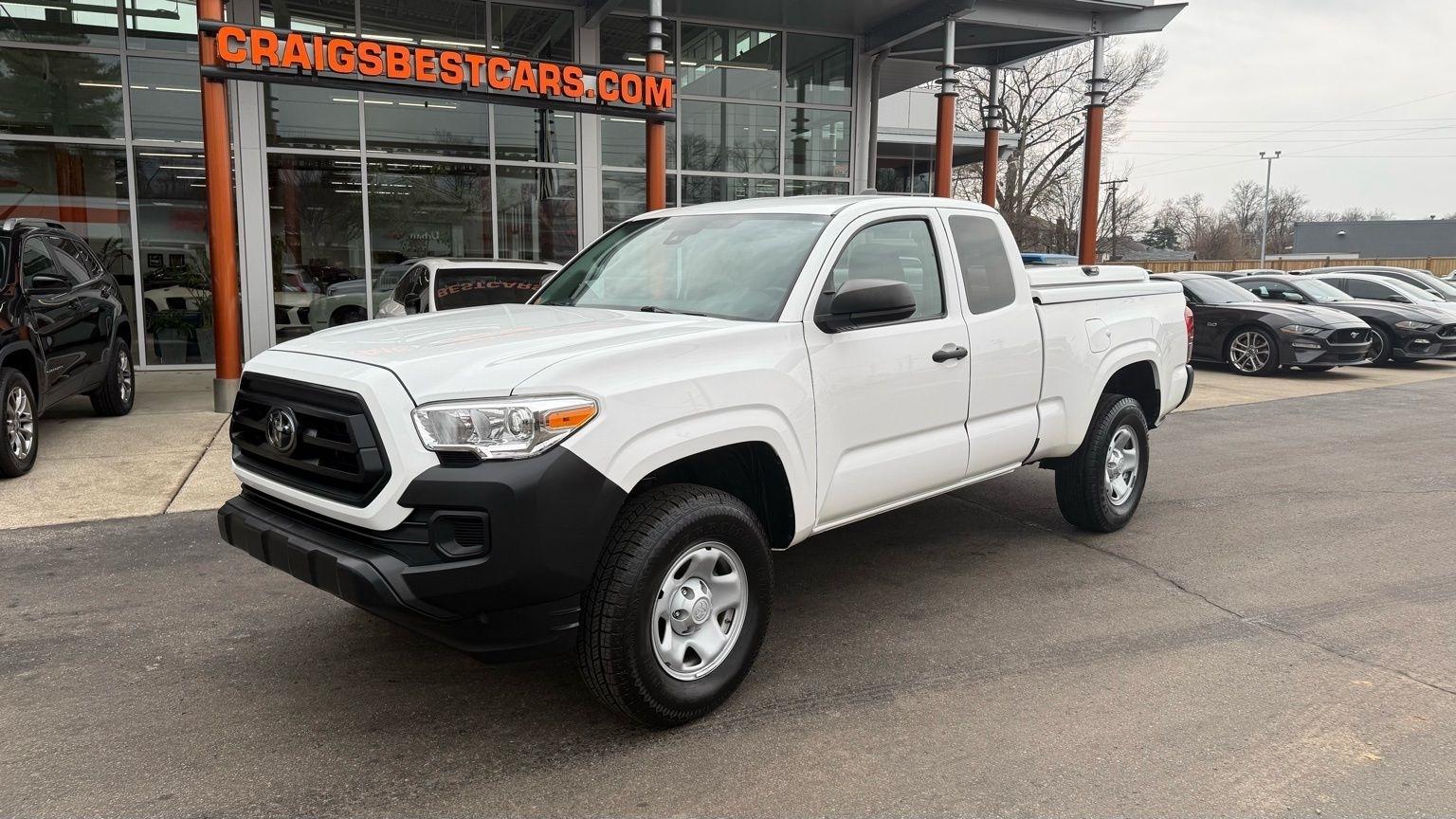 2020 Toyota Tacoma SR