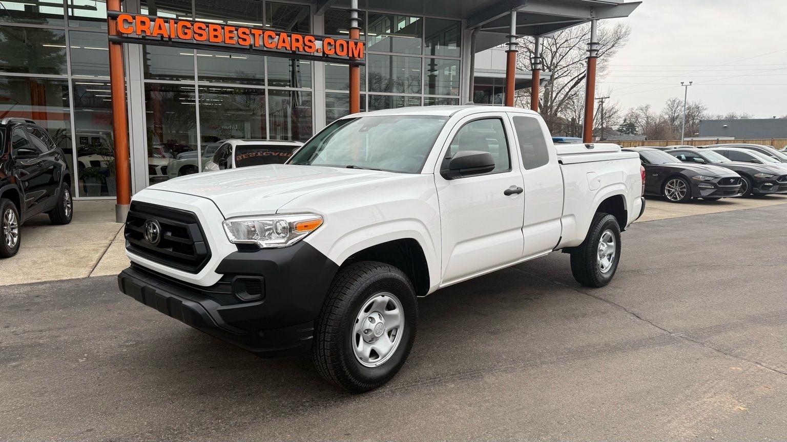 2020 Toyota Tacoma SR