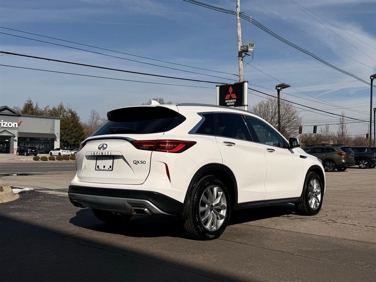 Infiniti QX50  2021