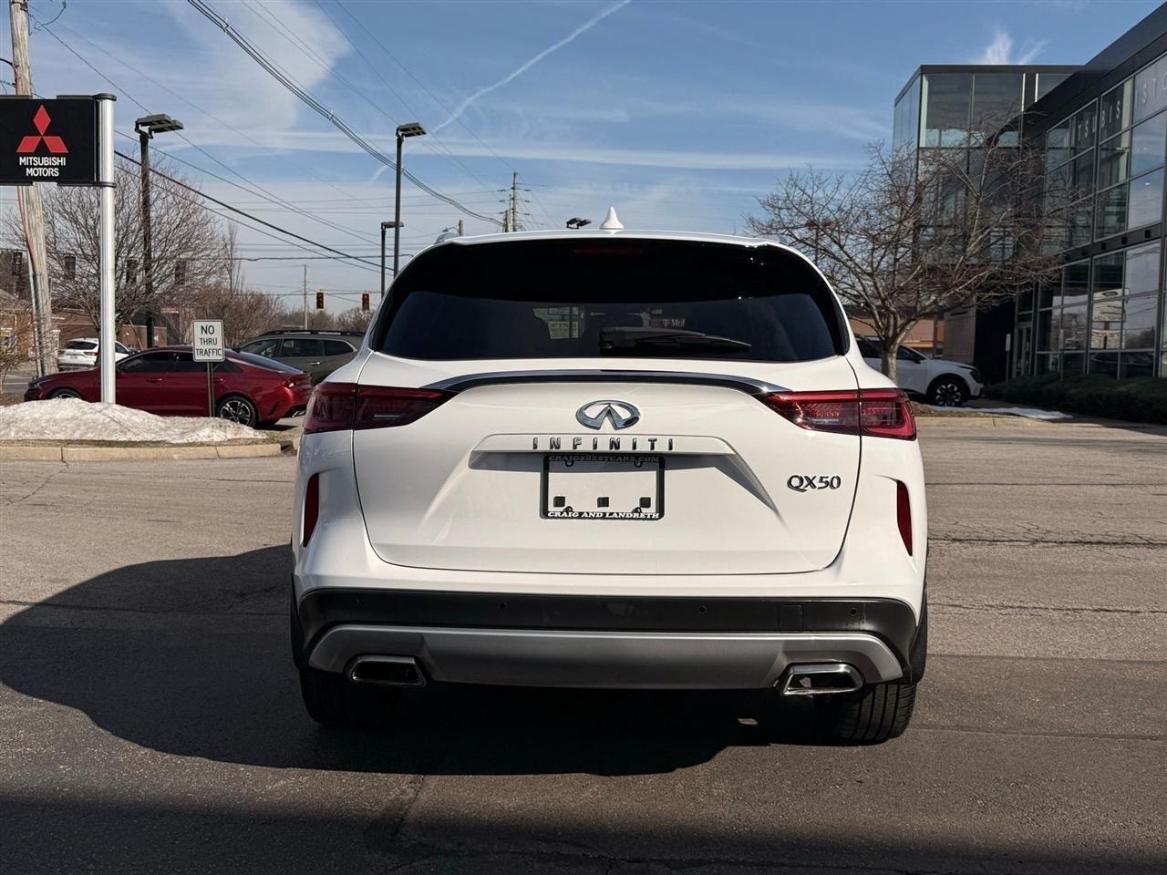 Infiniti QX50  2021